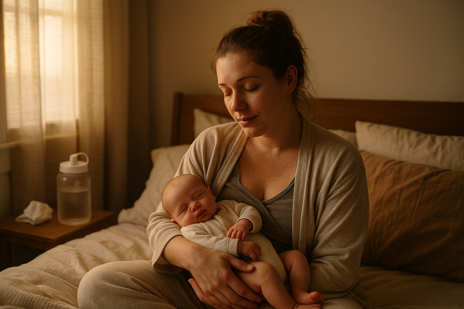 Postpartum recovery and care, what is the fourth trimester