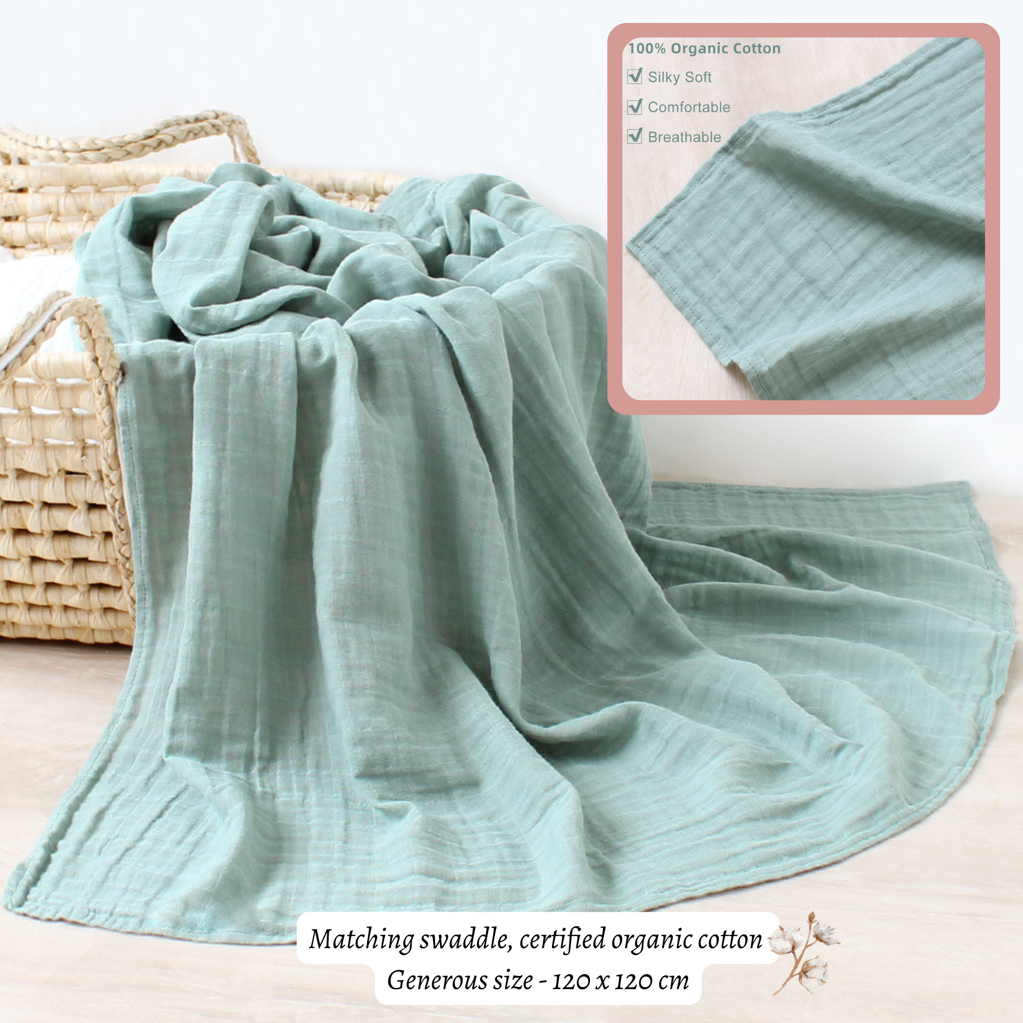 Unisex Baby Gift Hamper - Gender Reveal & Baby Shower Gift