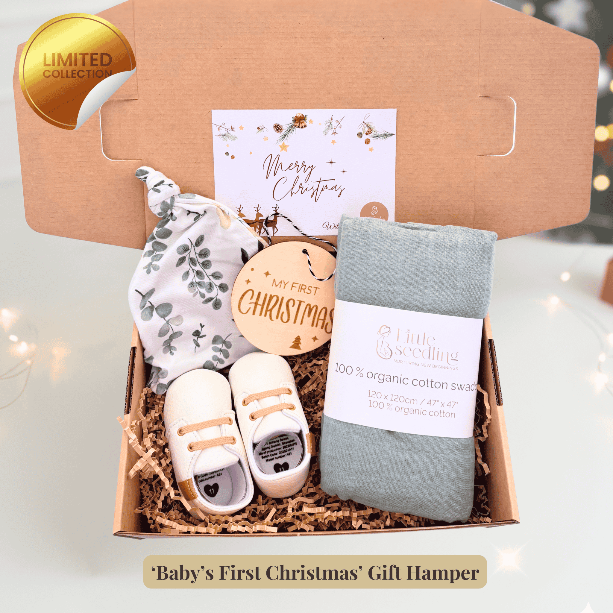 Nature's First Christmas Baby Gift Hamper