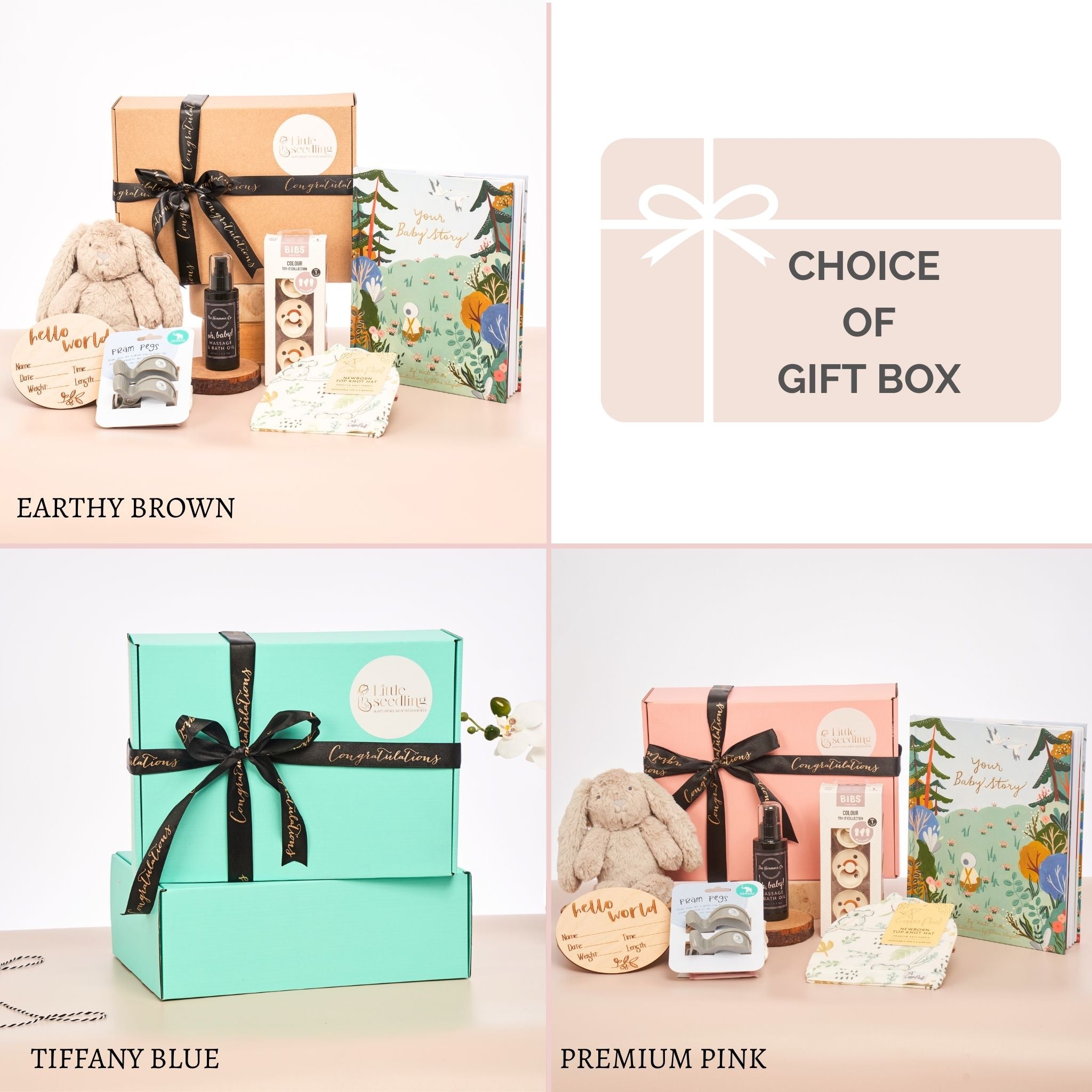 Deluxe Newborn Baby Gift Hamper, Unisex.