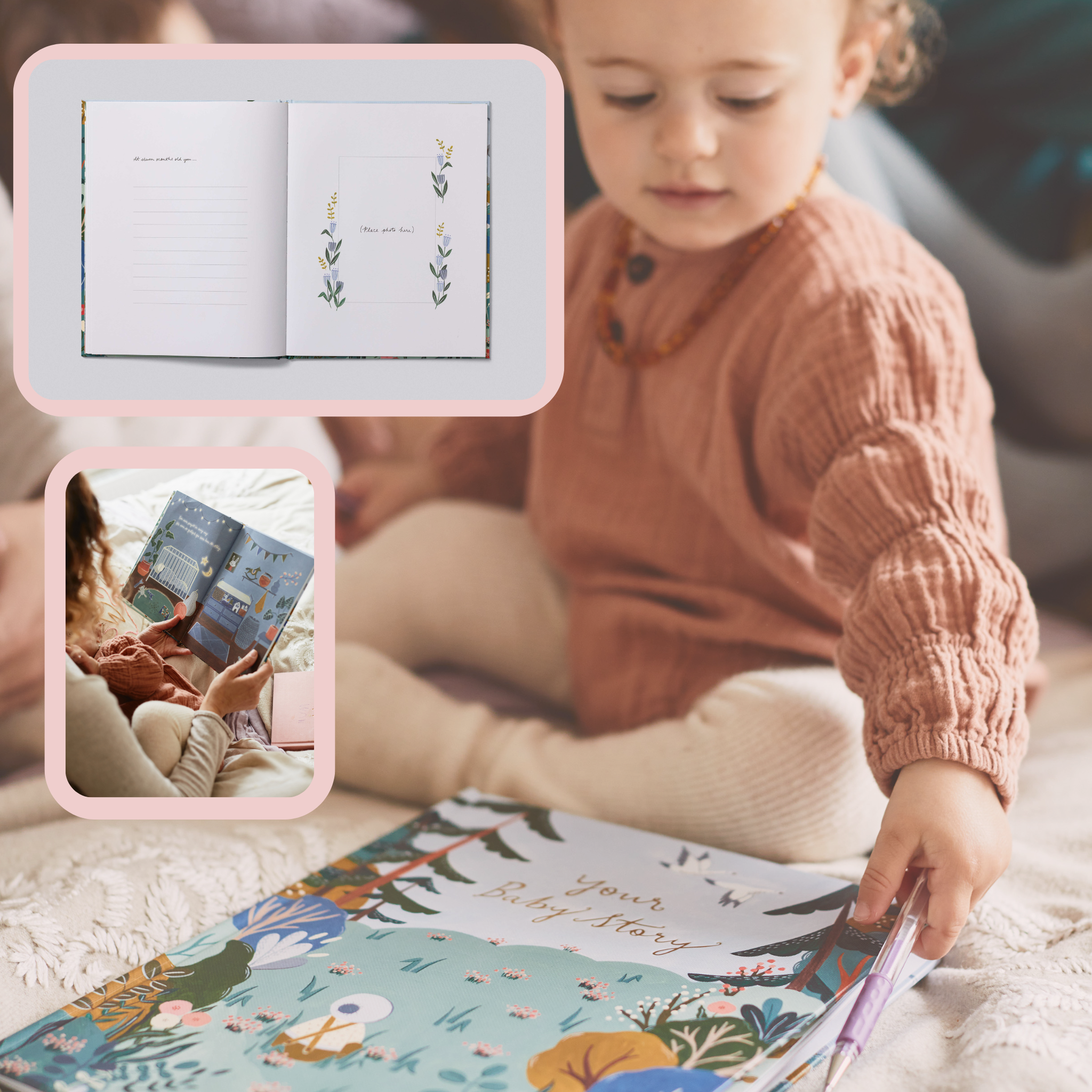 'Your Baby Story' Book by Write to Me