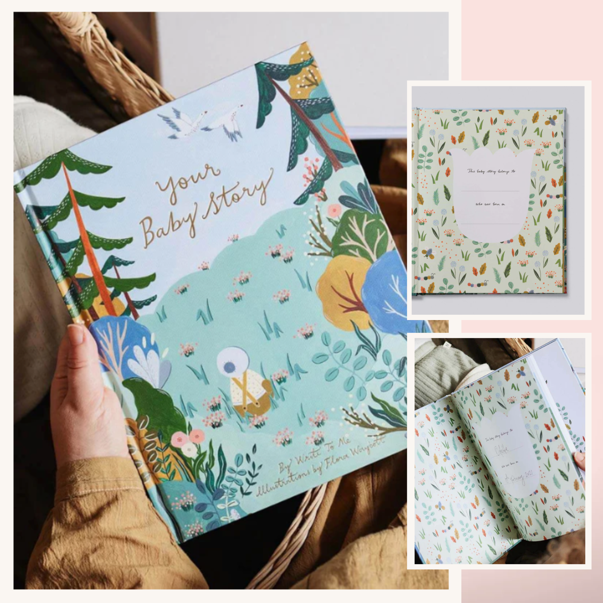 'Your Baby Story' Book by Write to Me