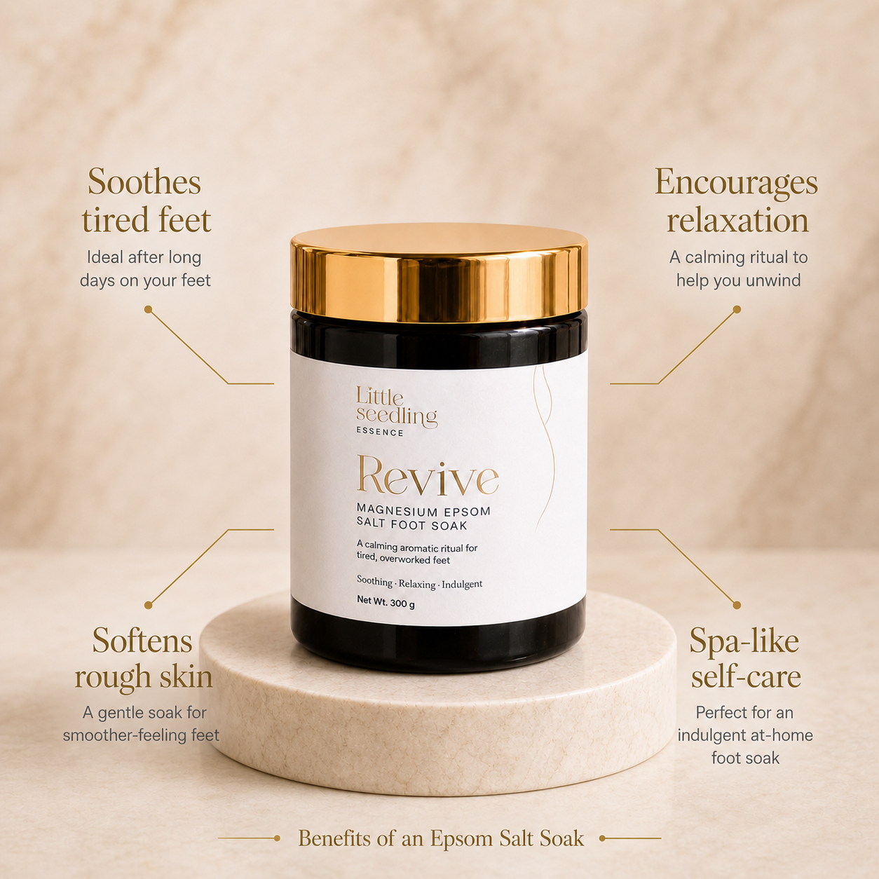 Epsom foot salts and its benefits