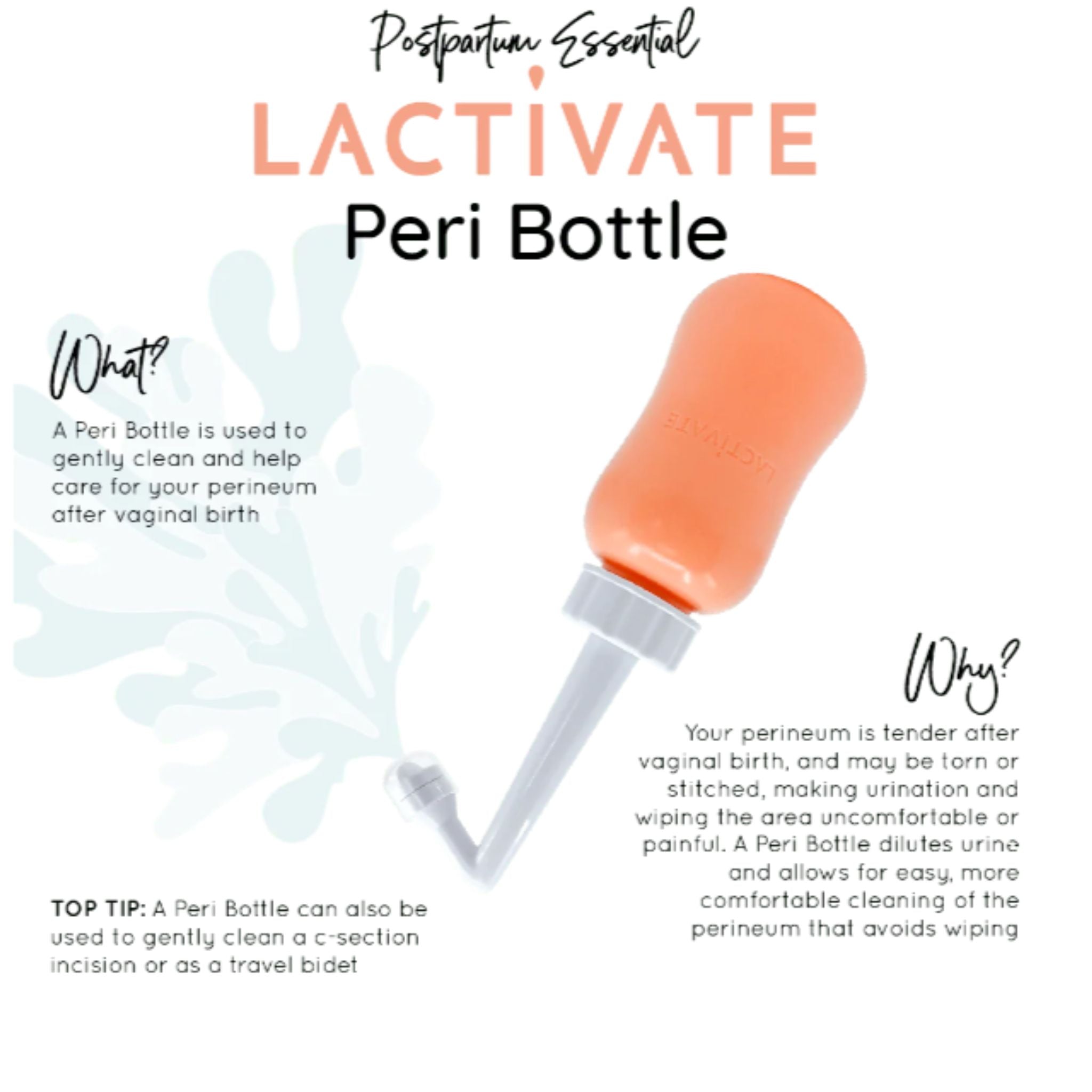 postpartum peri bottle