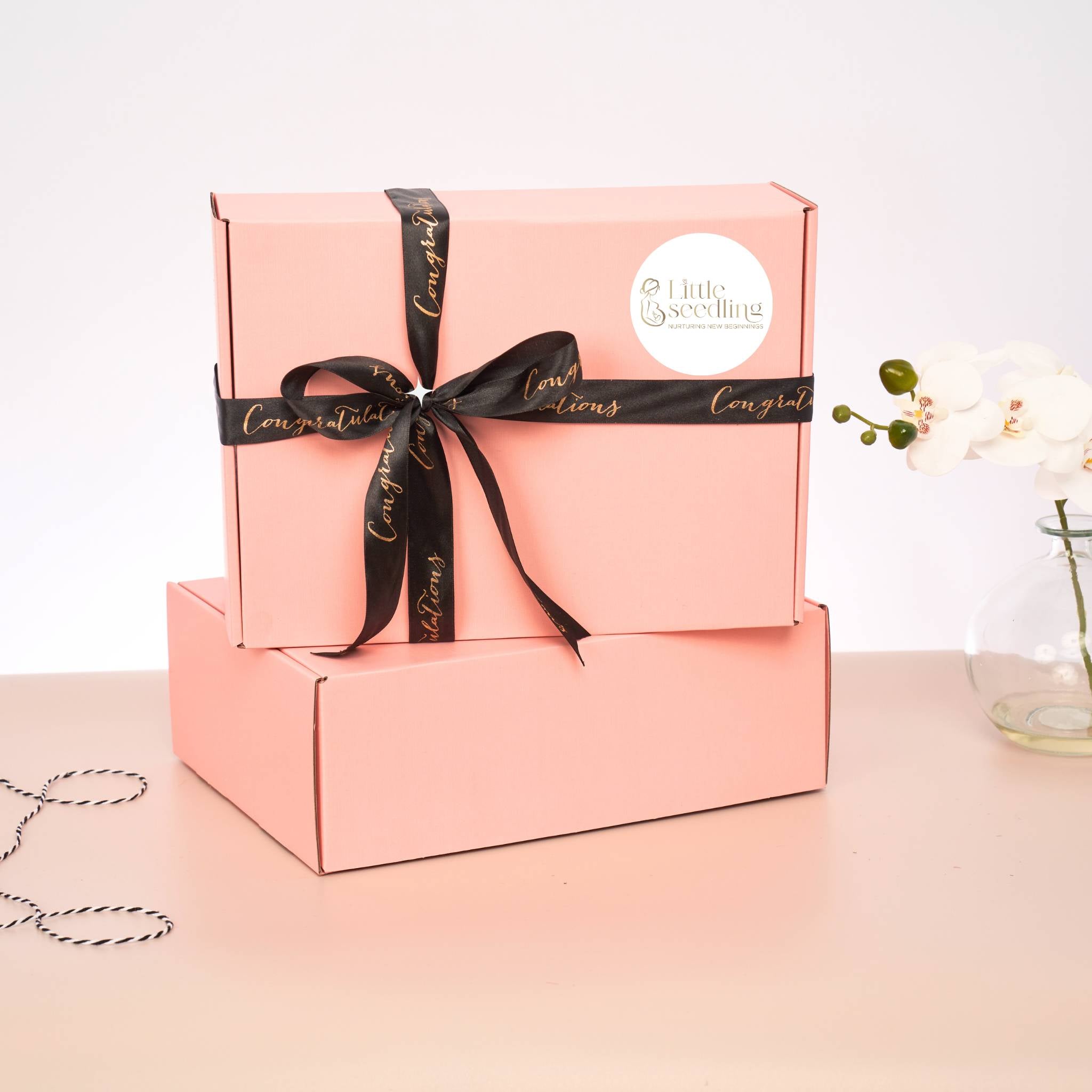 premium baby shower gift bundle