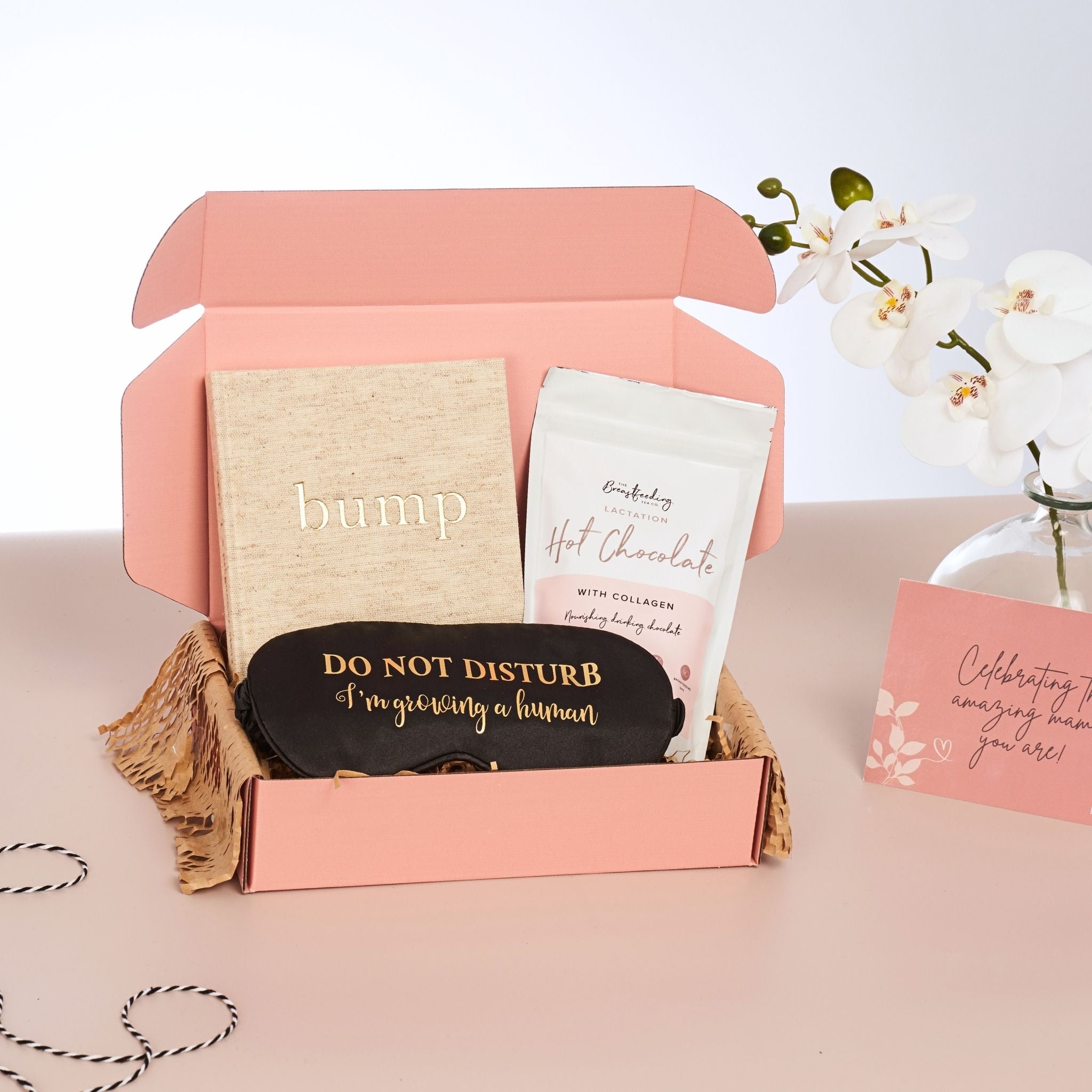 Pregnancy hamper with bump pregnancy journal