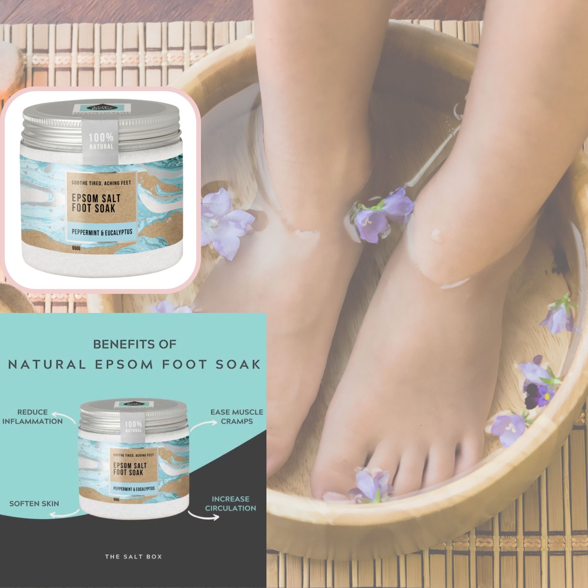 epsom foot salts