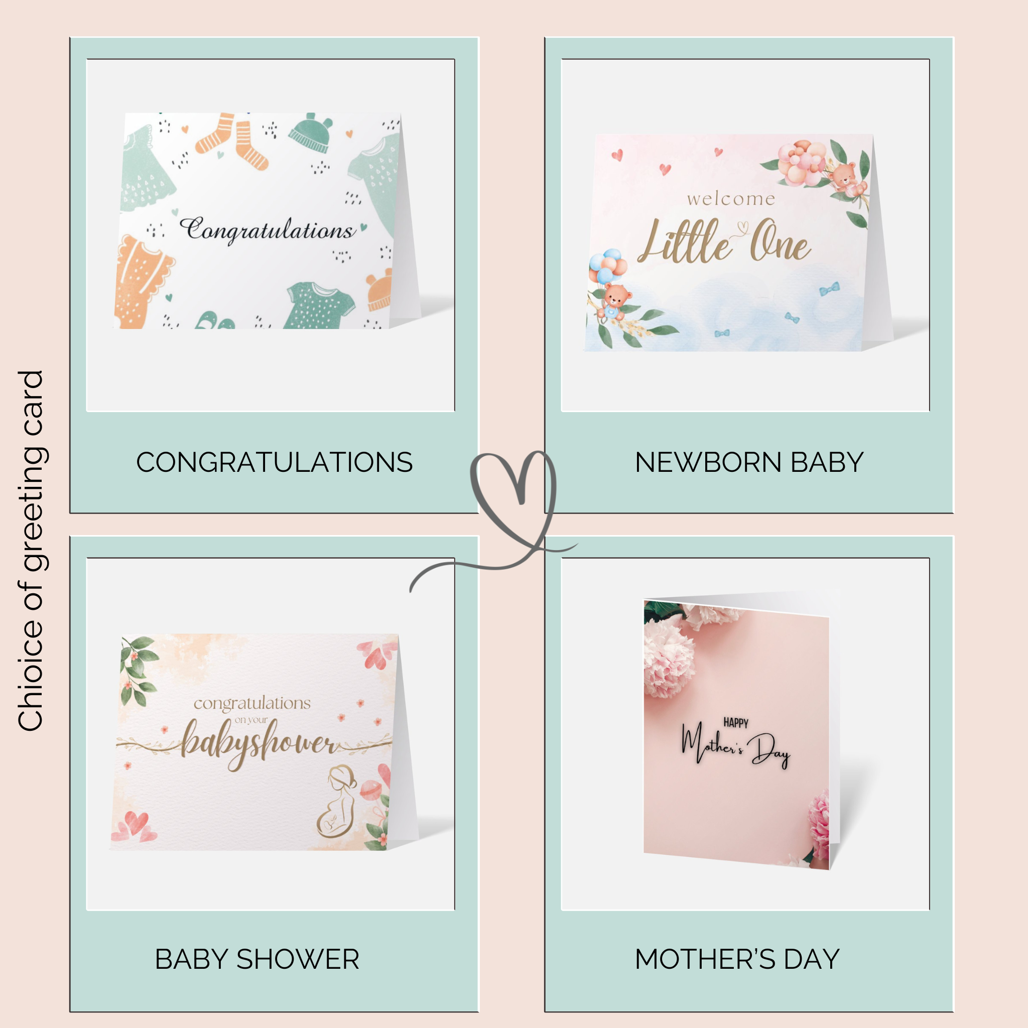 Greeting cards by Little Seedling and Happy Mother's Day card
