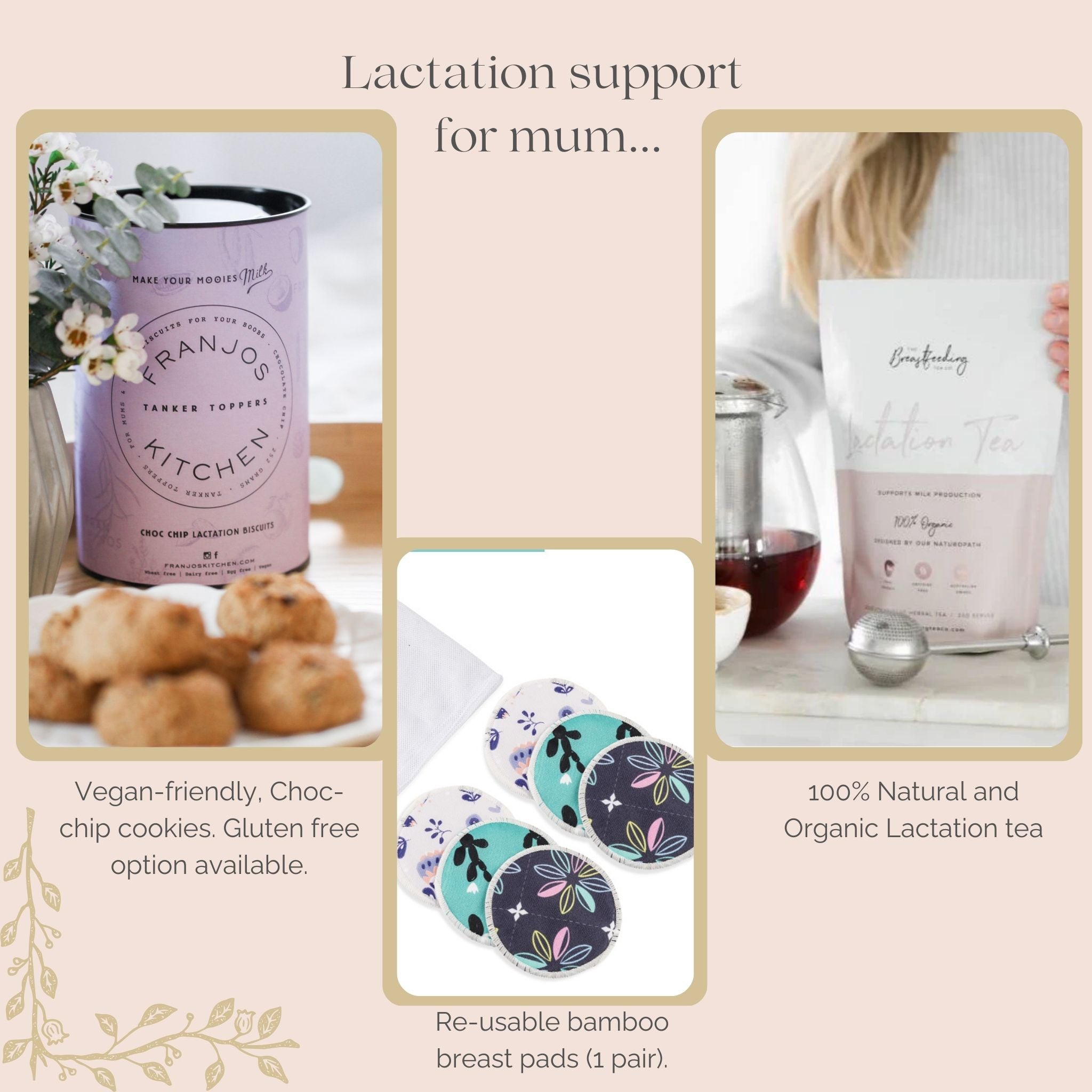 Lactation support for mums