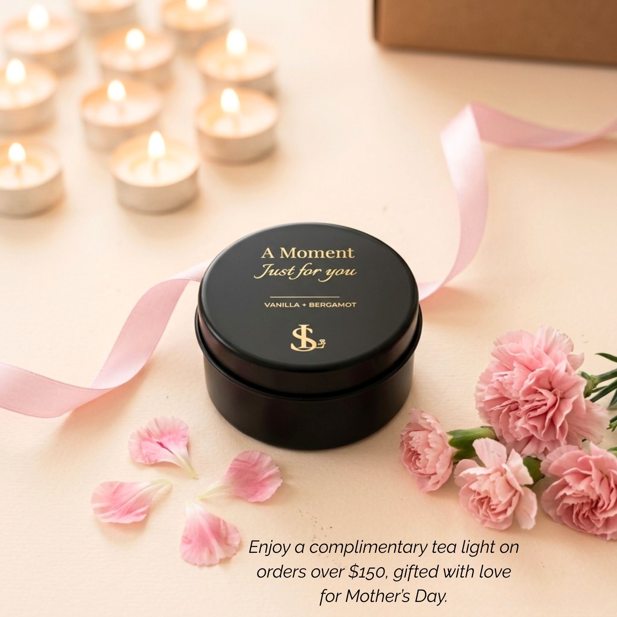 Complimentary Mother's Day Greeting Card and Free Gift