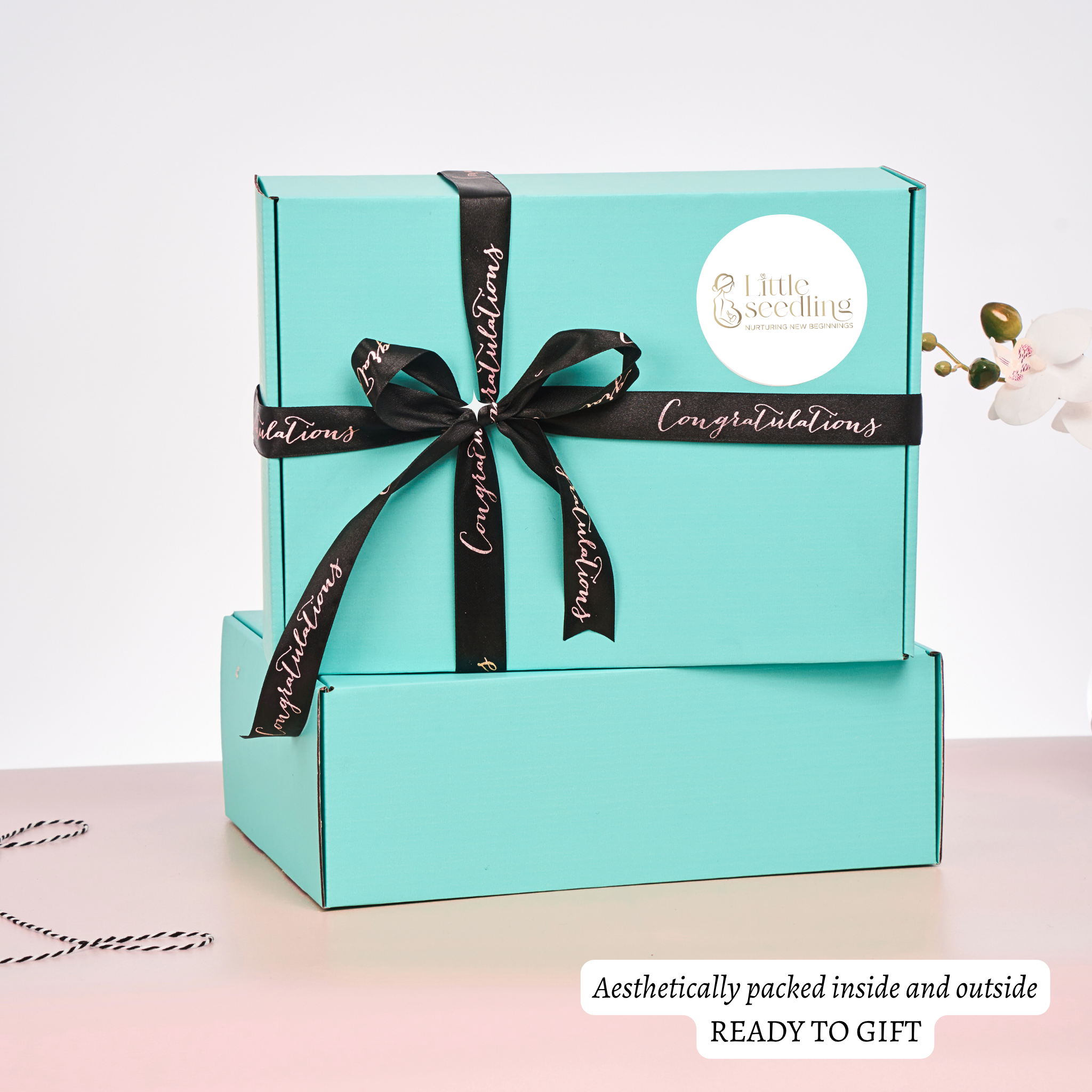 Signature Baby Boy Gift Hamper, Sky