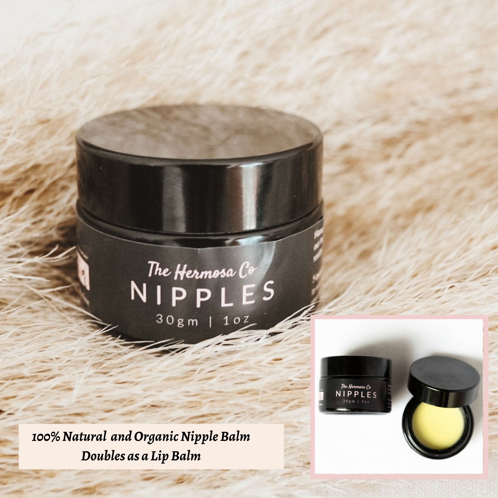 Nipples balm for healing nipples