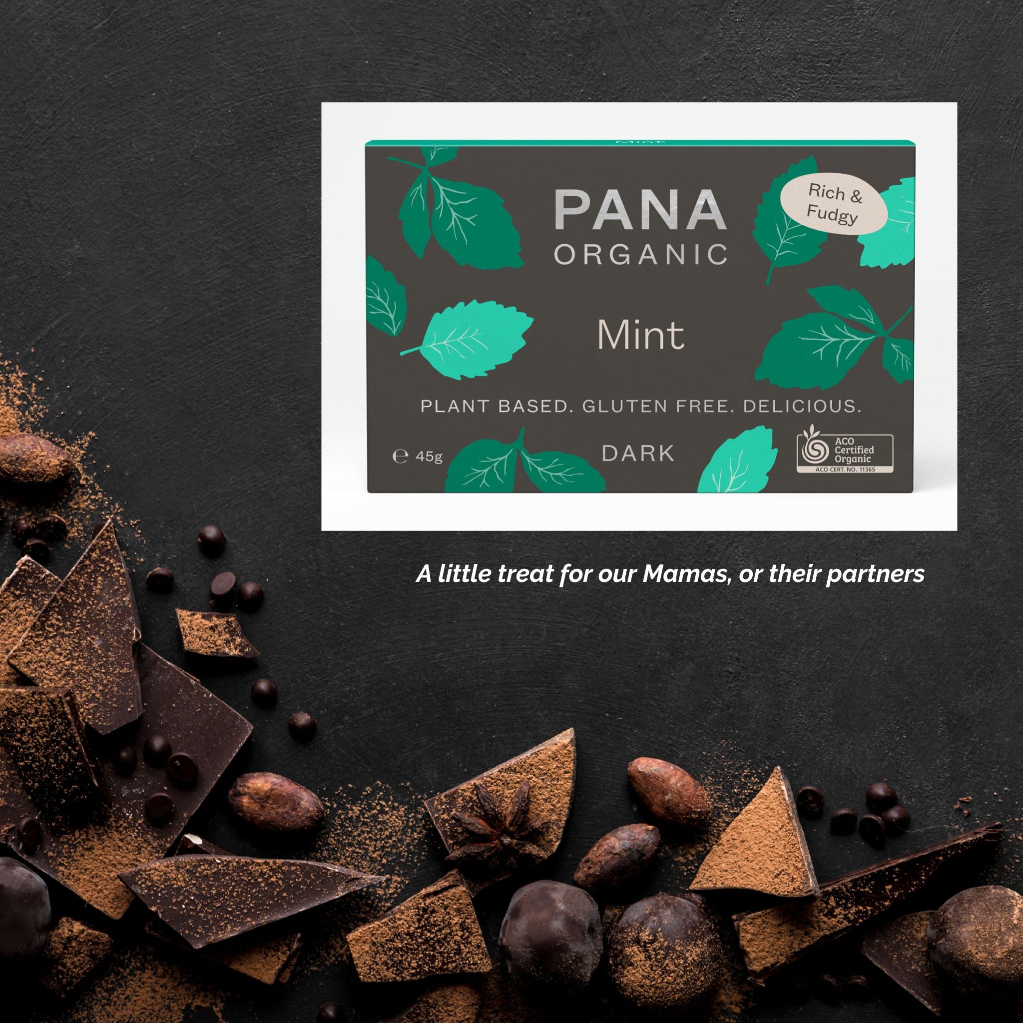 organic pana chocolate