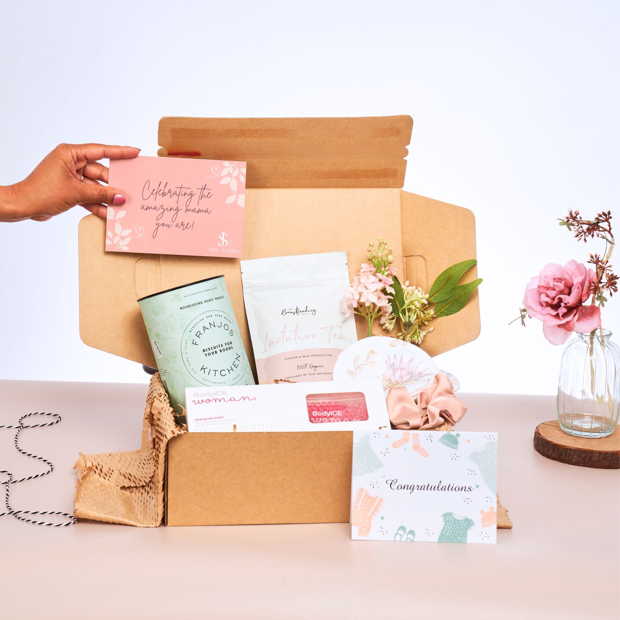 Postpartum essentials kit