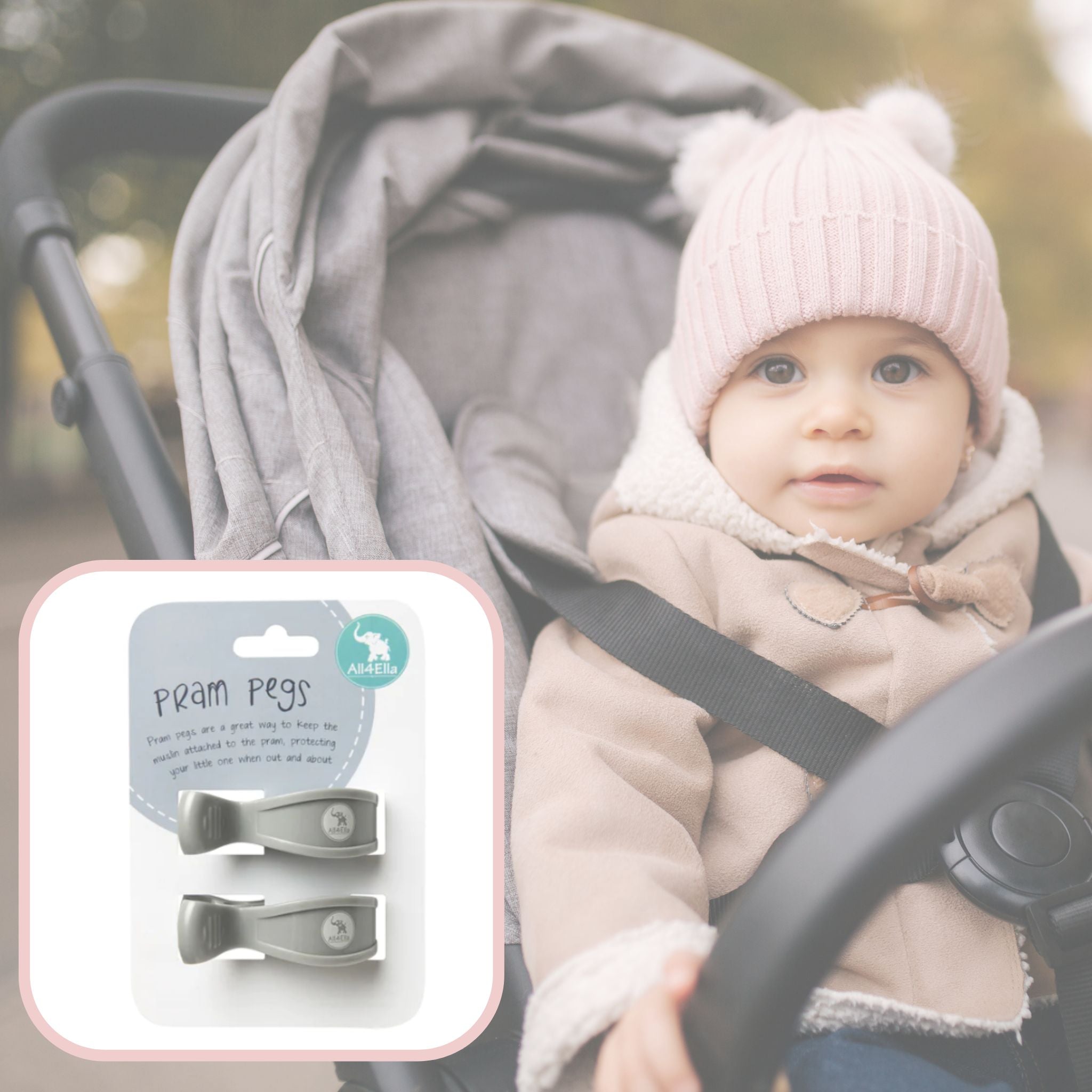 All4ella pram pegs