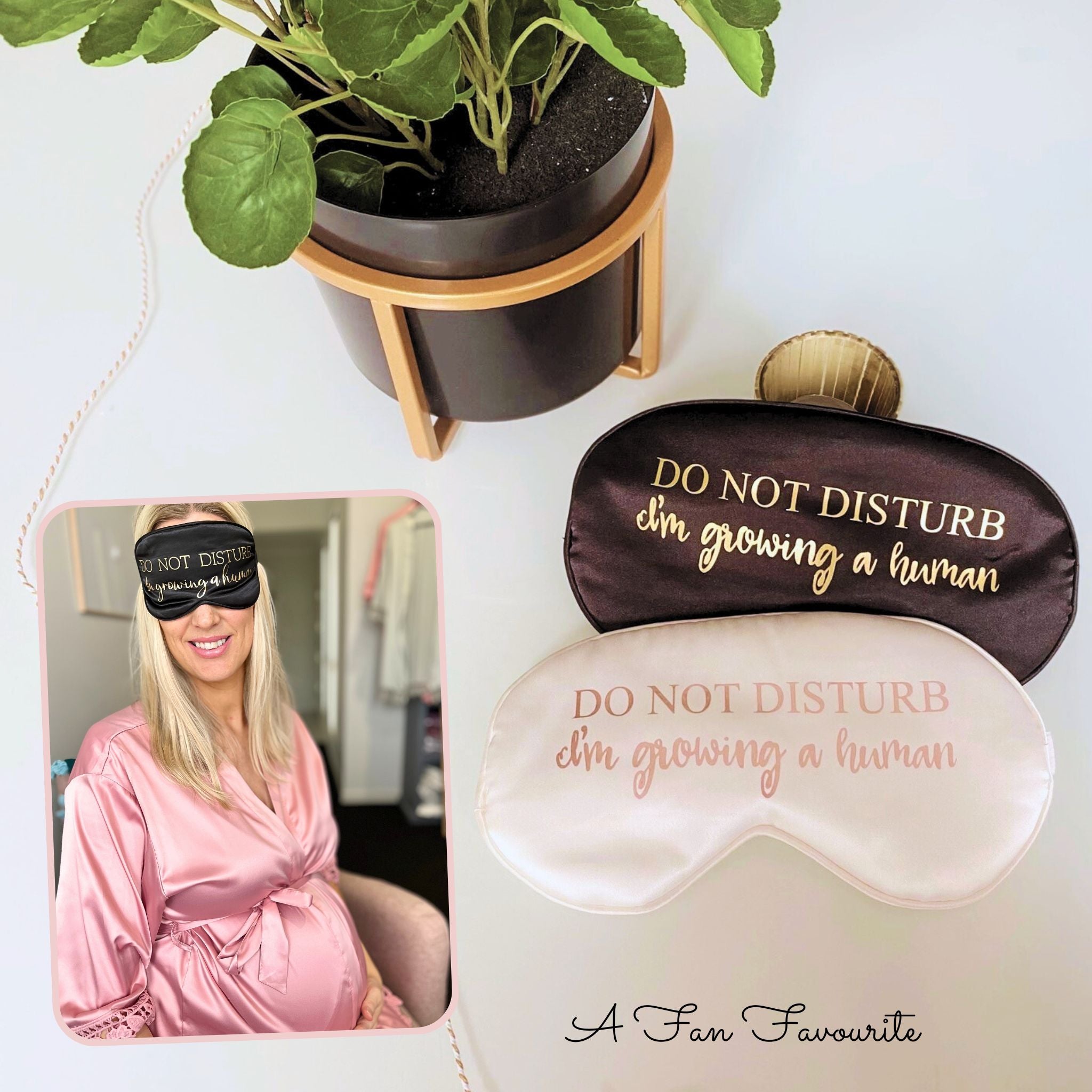 Pregnancy sleep eye mask