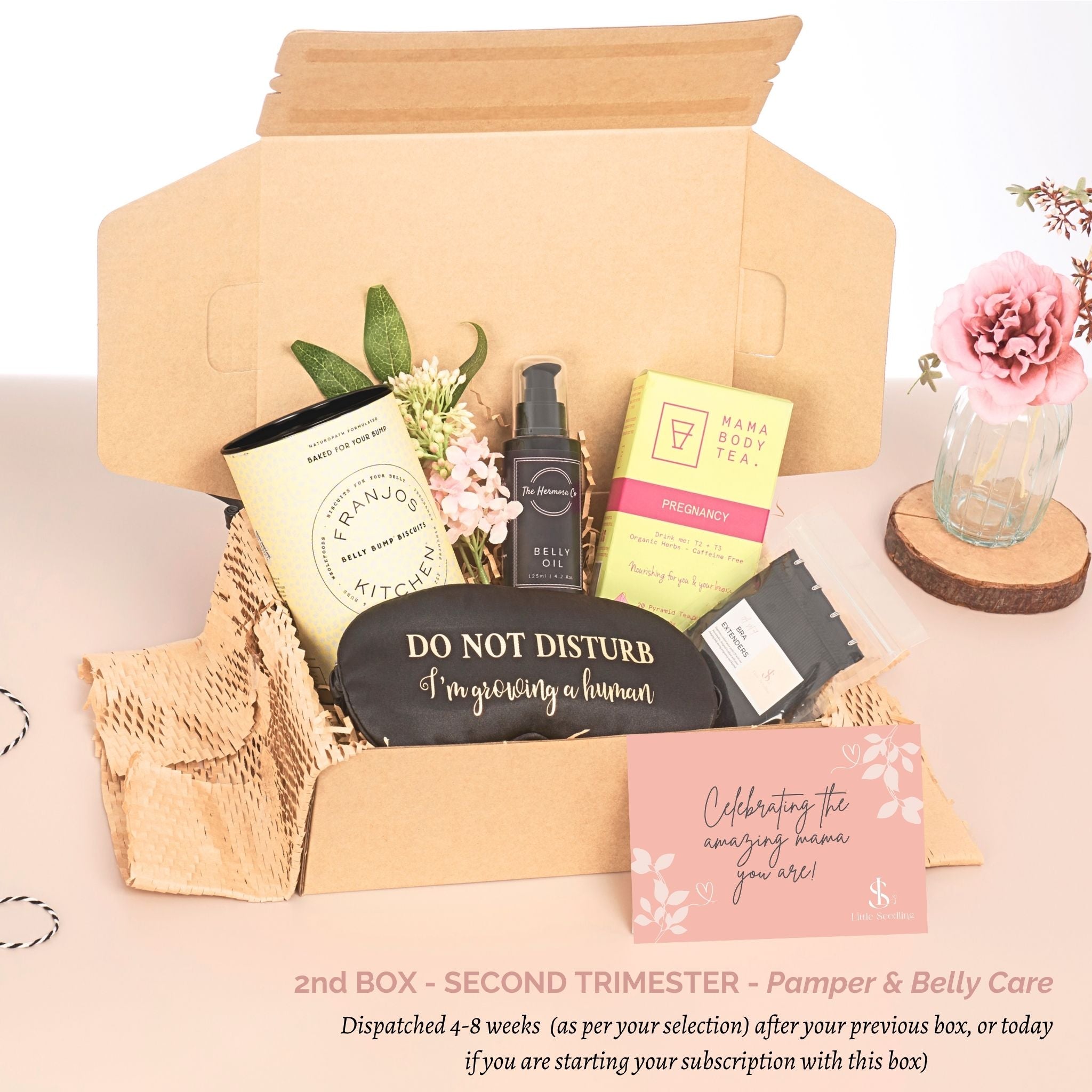 pamper packs for pregnancy, second trimester
