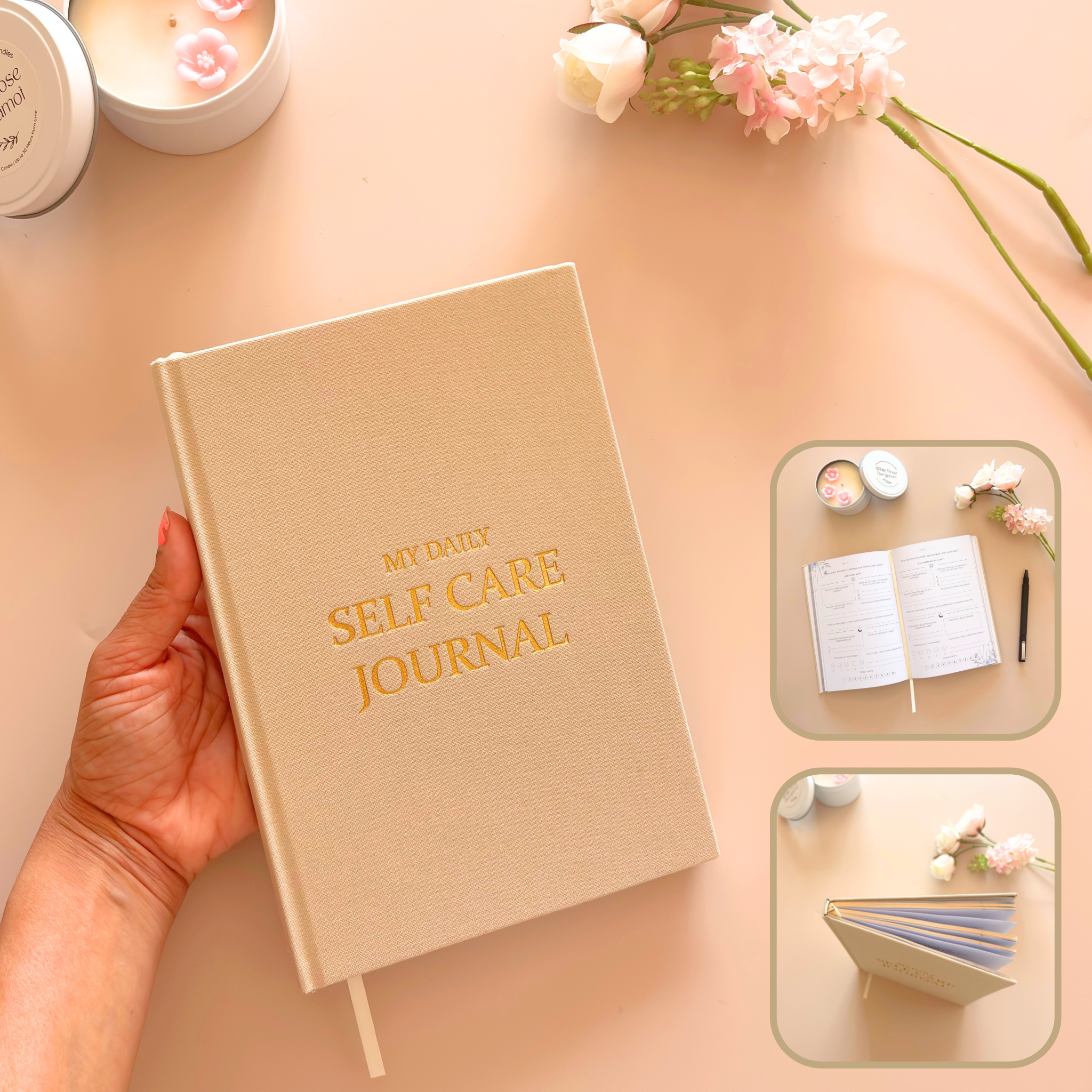 Self-care journal Little Seedling