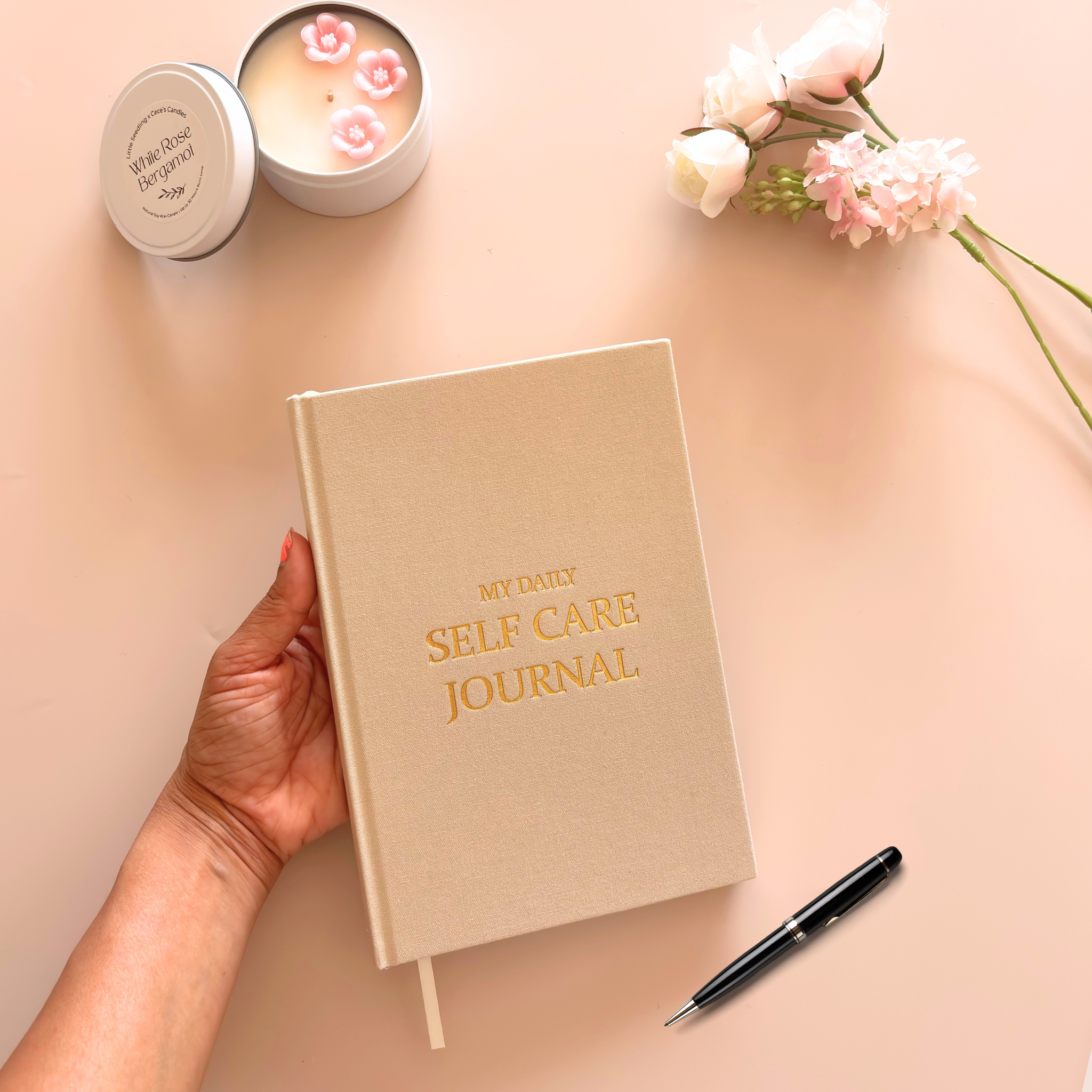 My daily Self-care journal, Mother's Day gift ideas