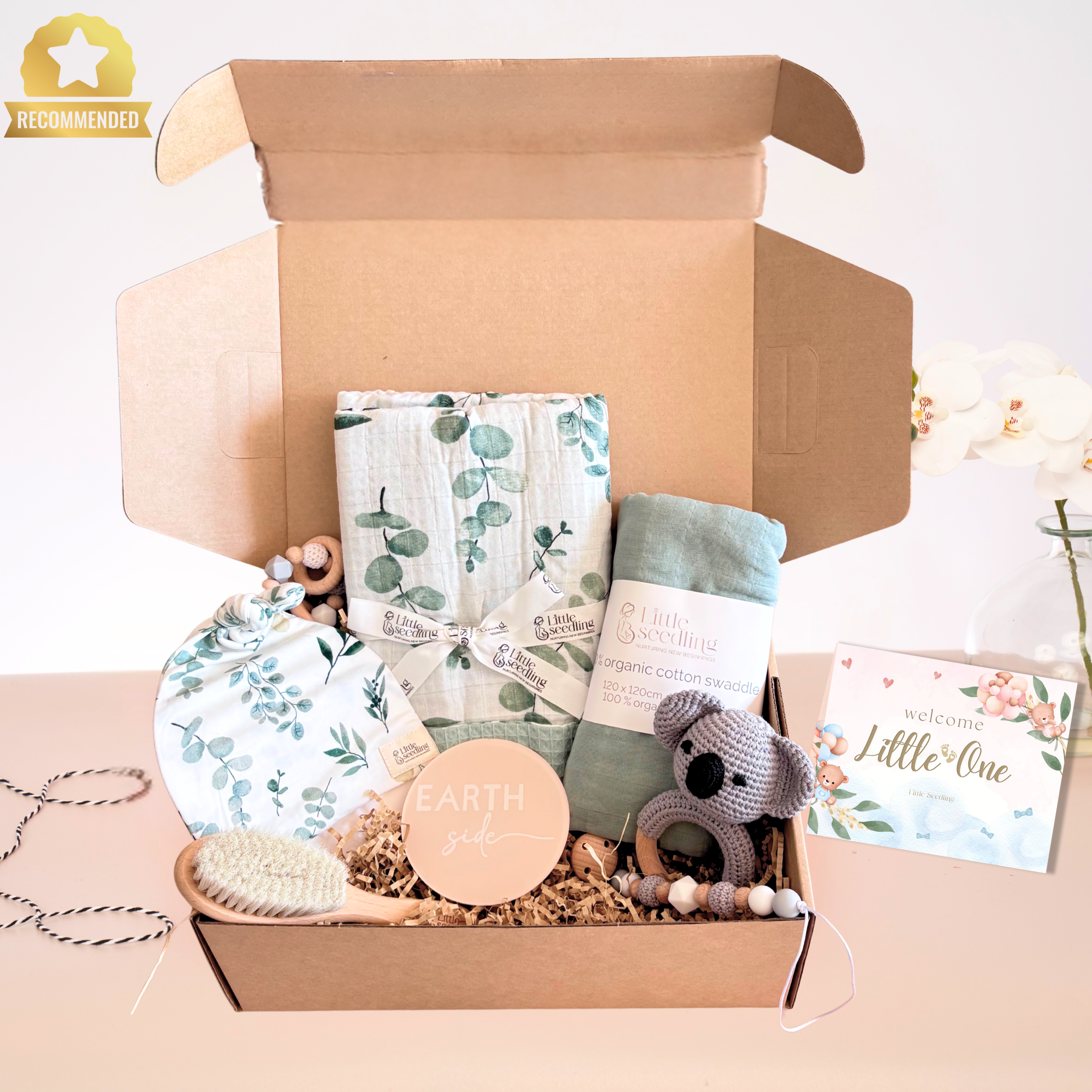 Signature Newborn Baby Gift Hamper, Gender Neutral