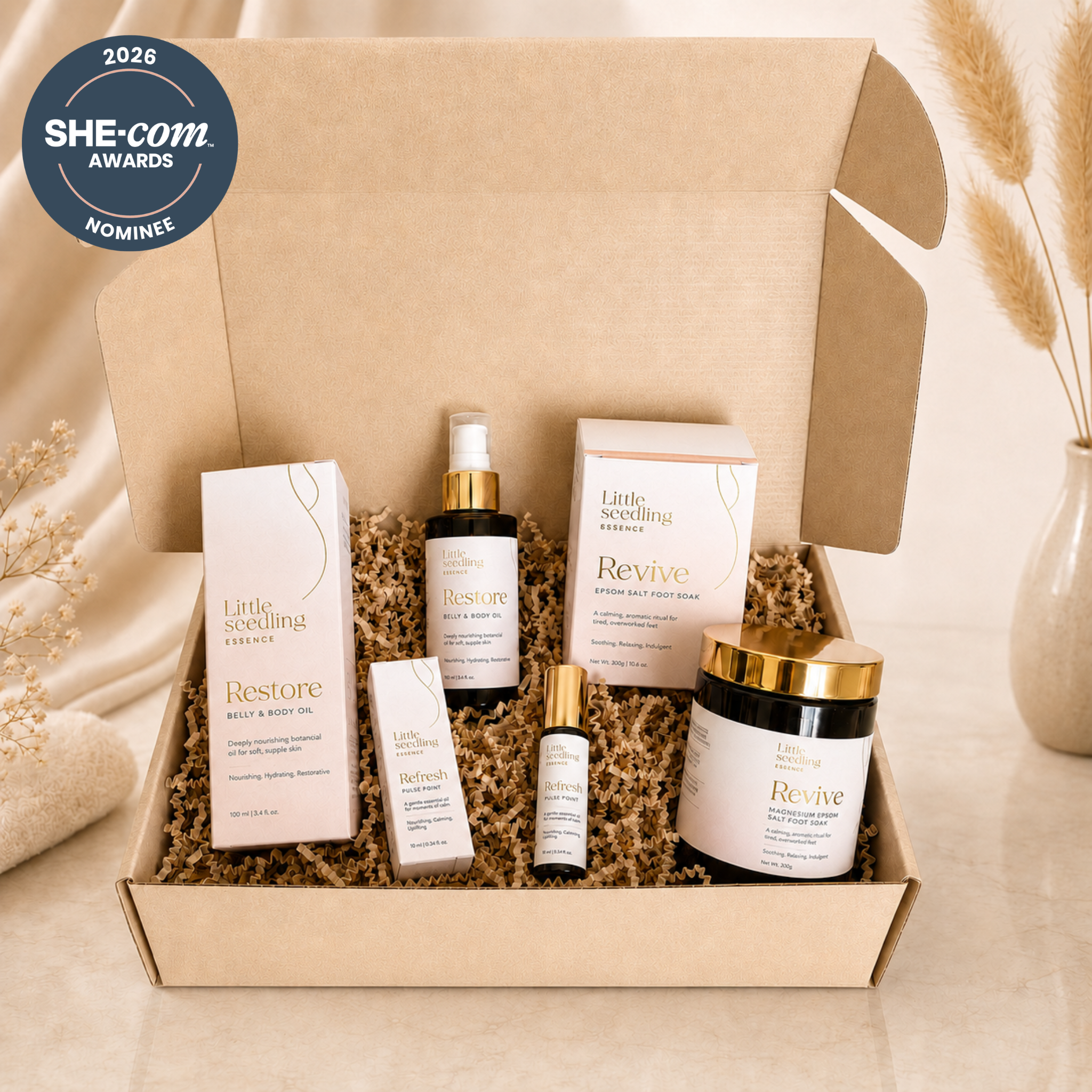 The Pregnancy Care Package — Little Seedling Essence