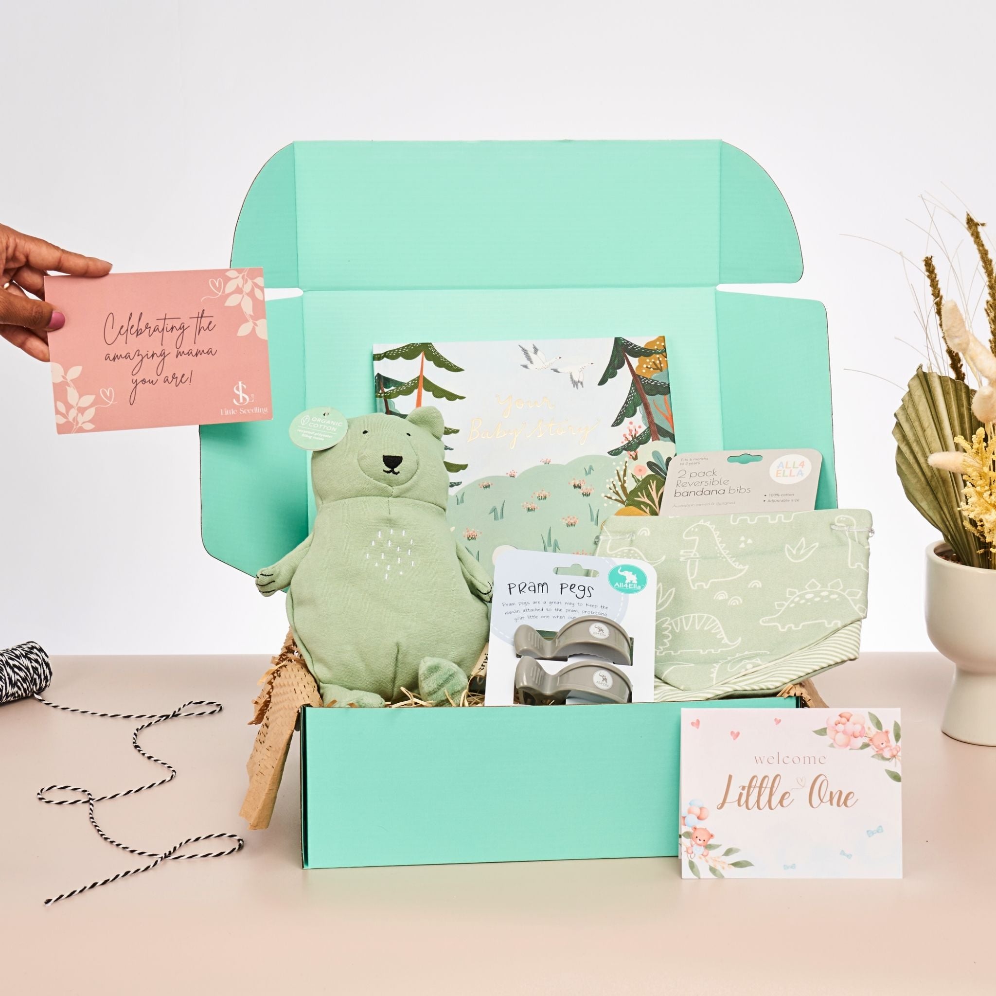 Unique baby boy welcome gifts