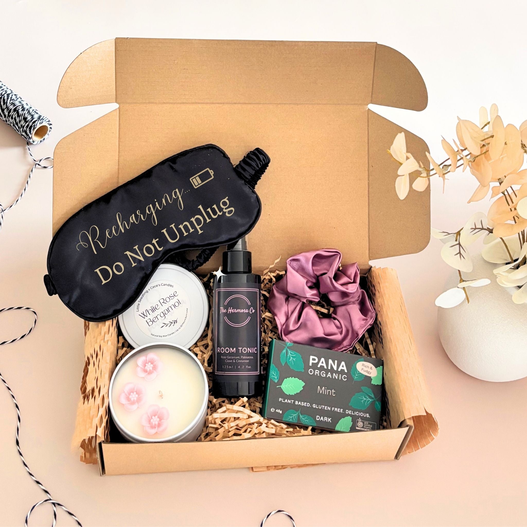 'Calm and Pamper' Wellness Gift