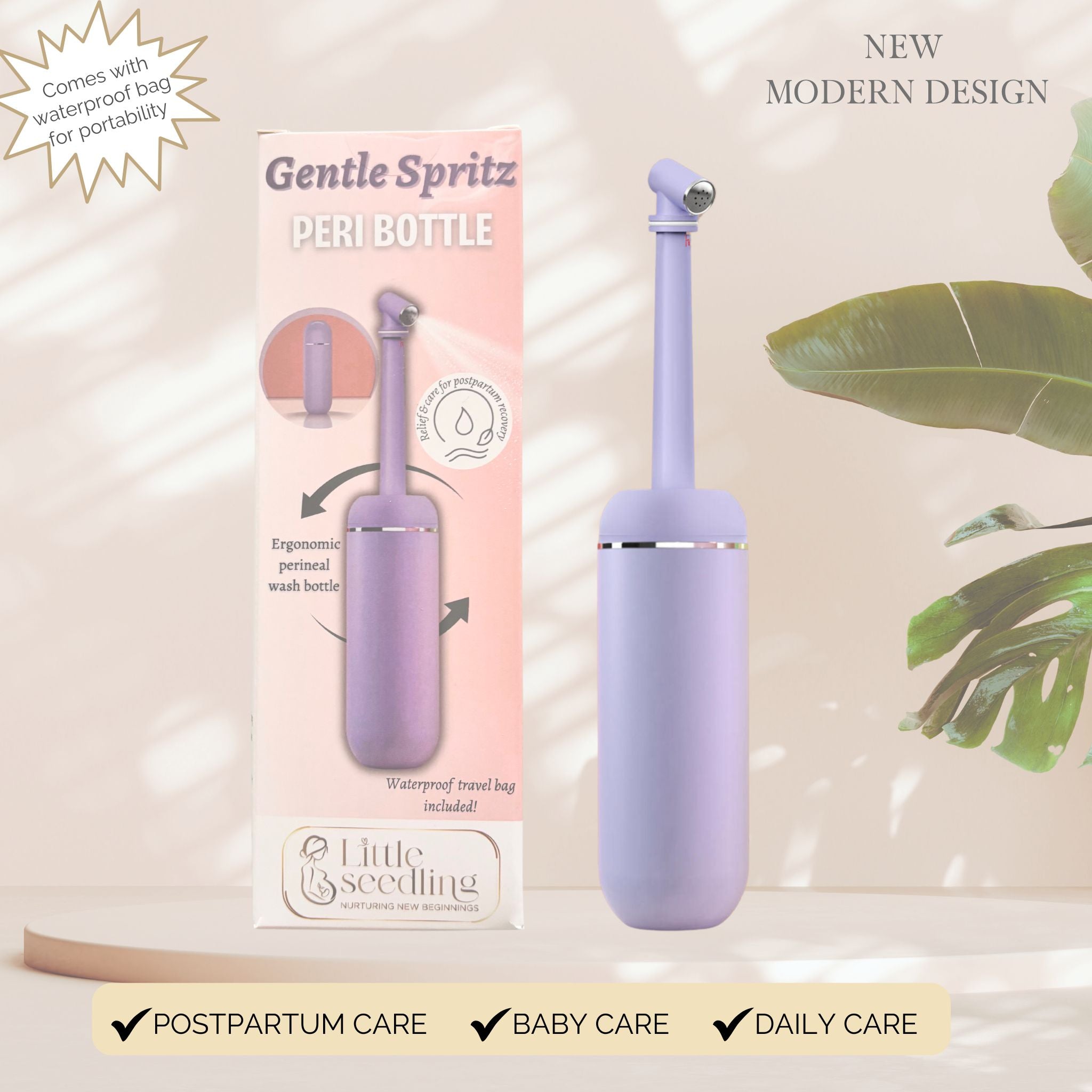 POSTPARTUM PERINEUM WASH BOTTLE, Modern Design