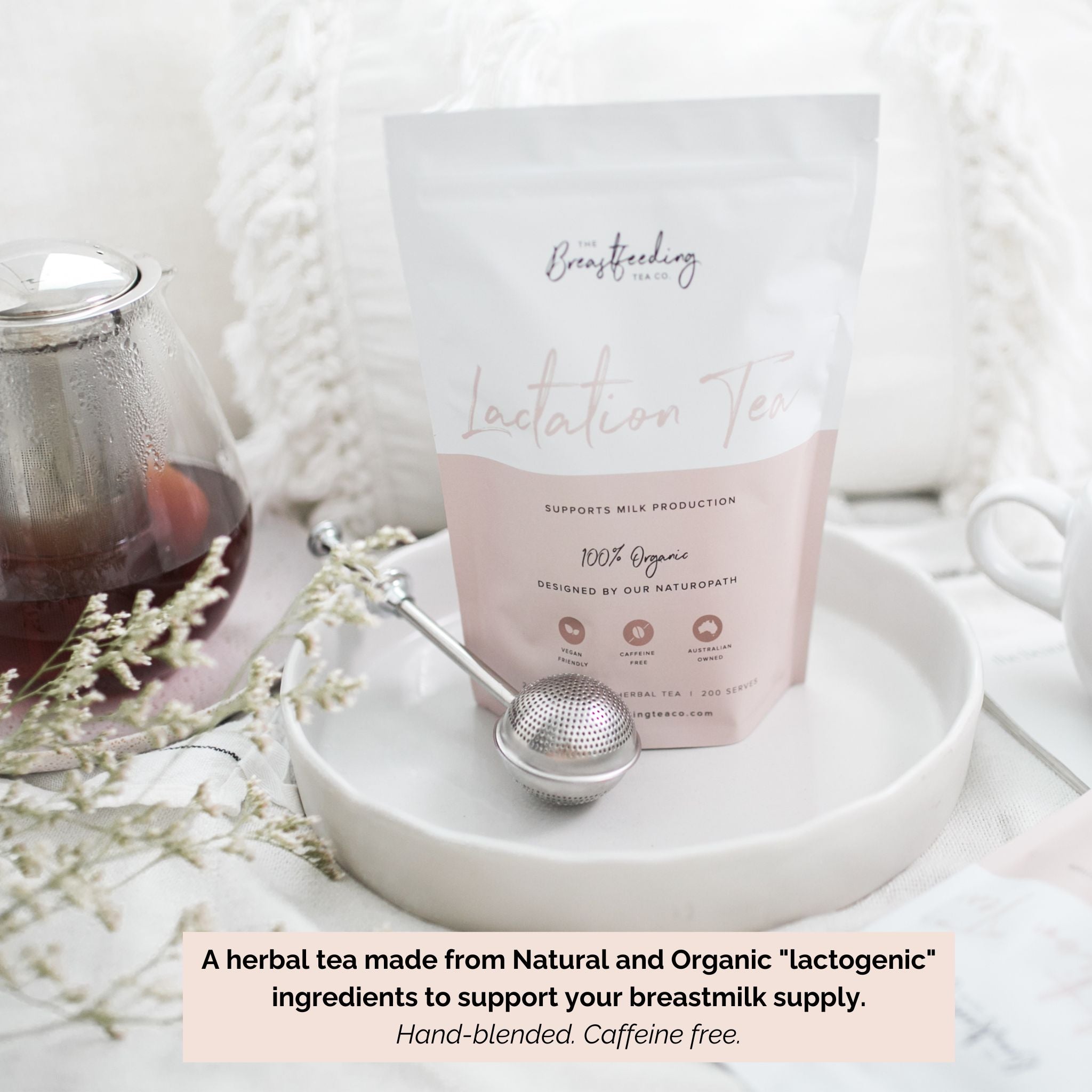 lactation tea Australia