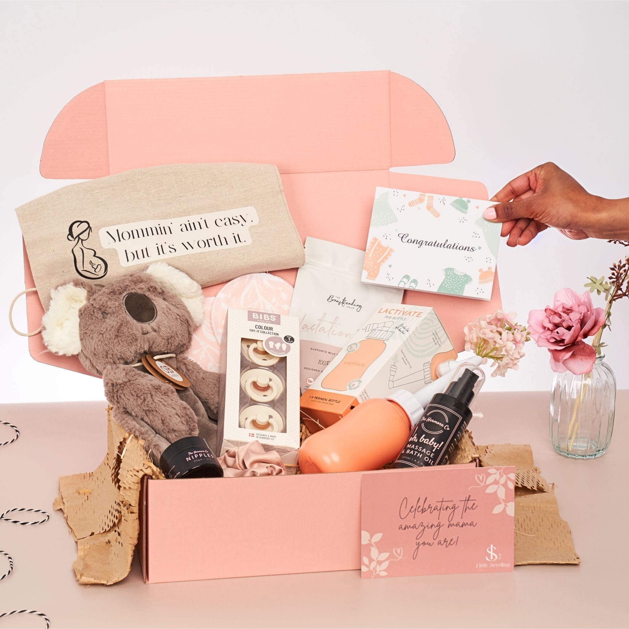 mum and baby gift hamper