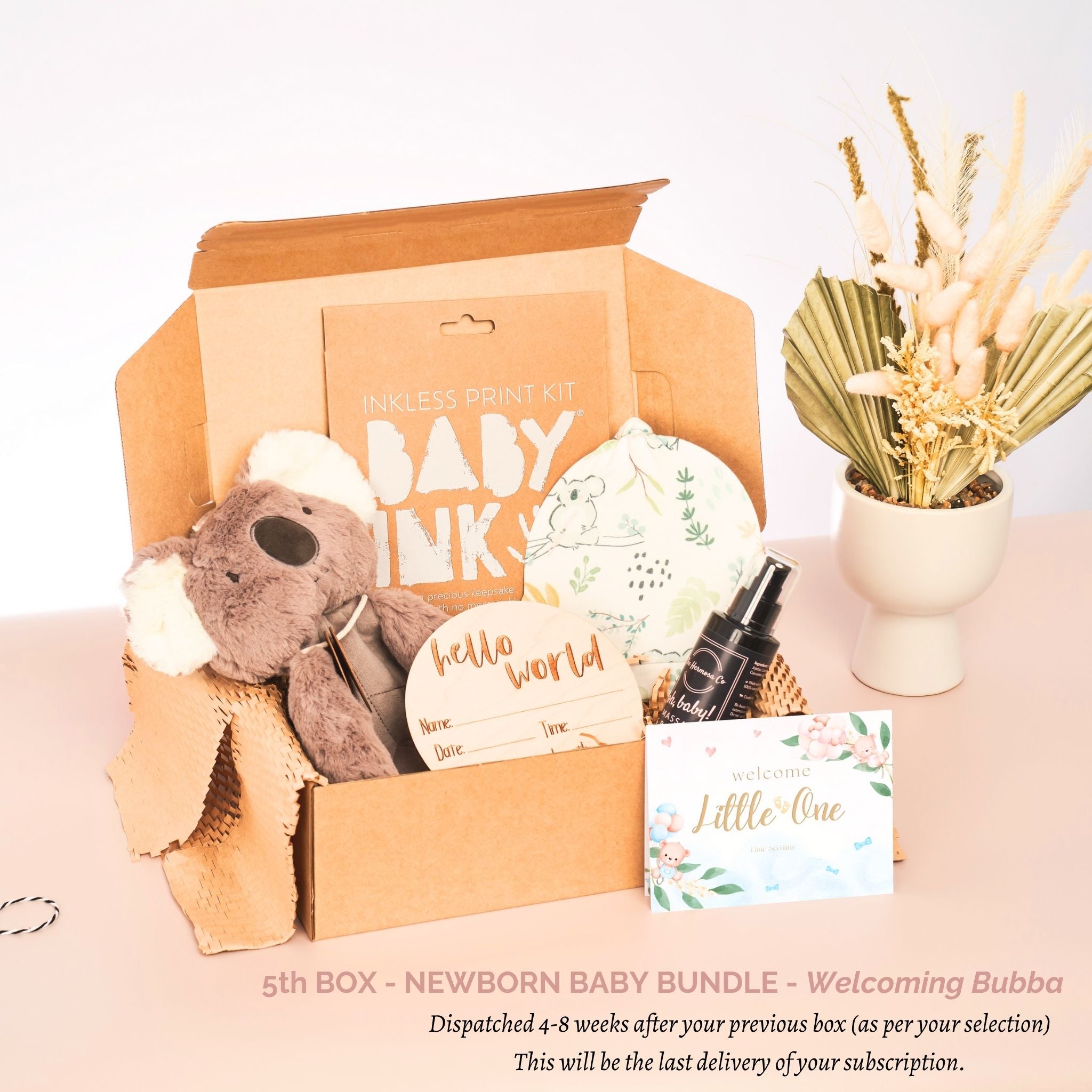 welcome baby gift