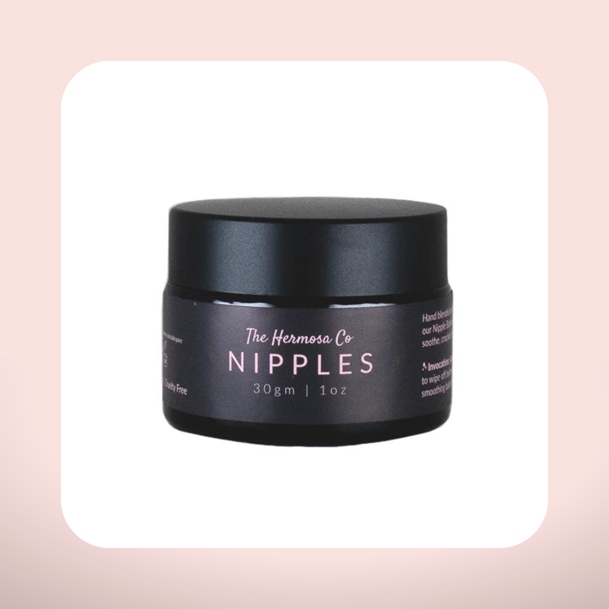Nipples balm by The Hermosa Co.