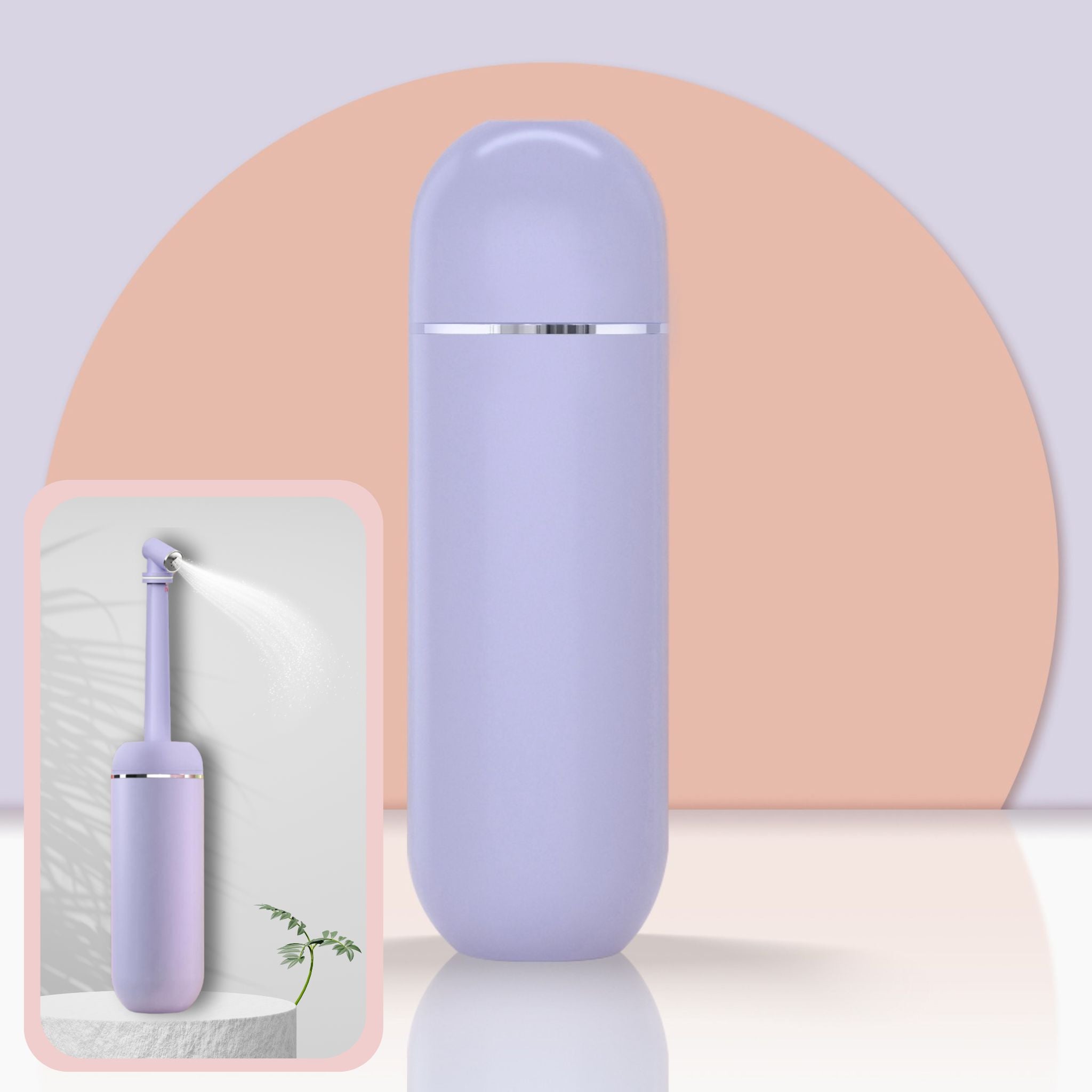 Postpartum peri bottle by Little Seedling, gentle perineal care essential for after birth
