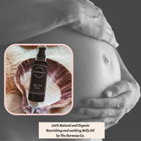 Natural and organic belly oil by The Hermosa Co