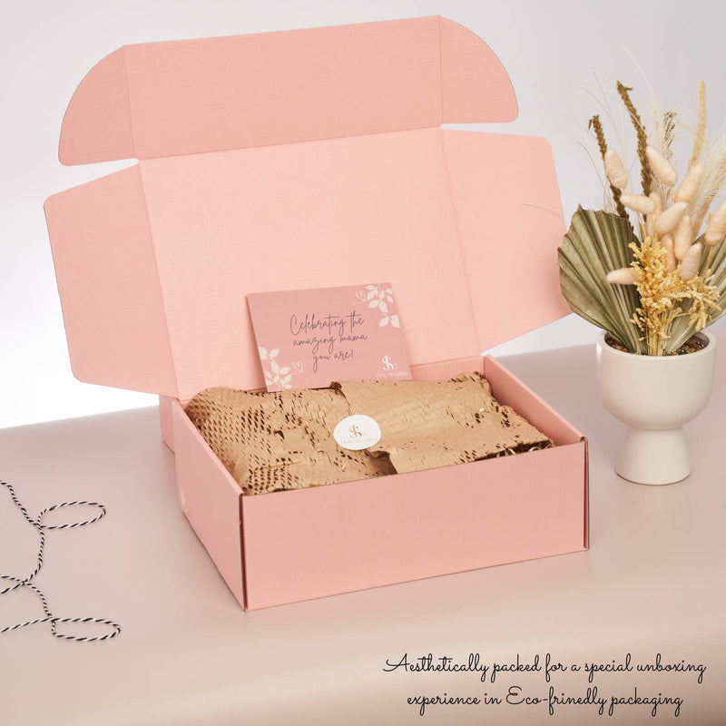 Gender Reveal Gift for Mom to Be. Neutral Pregnancy Gift Box With