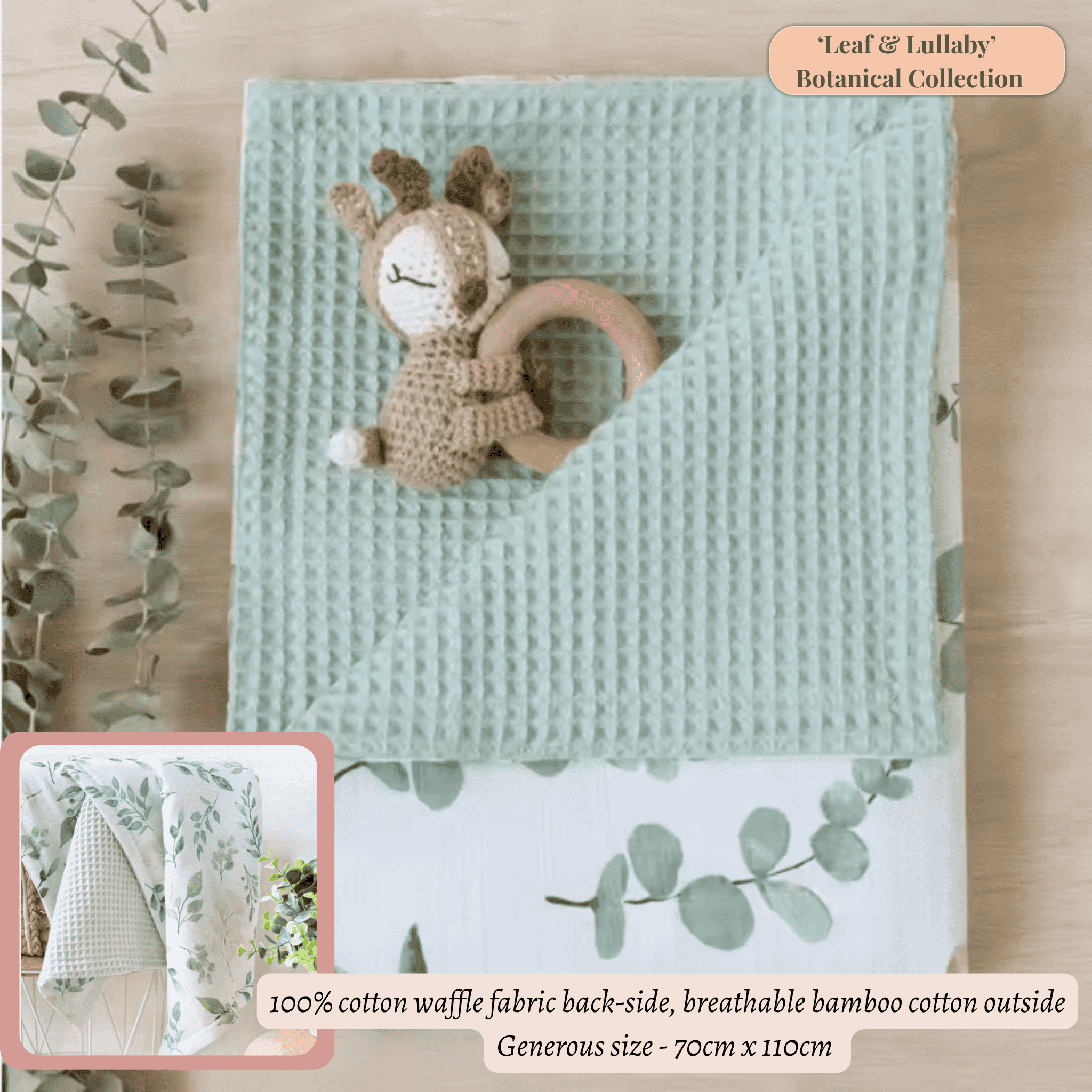 Unisex Baby Gift Hamper - Gender Reveal & Baby Shower Gift