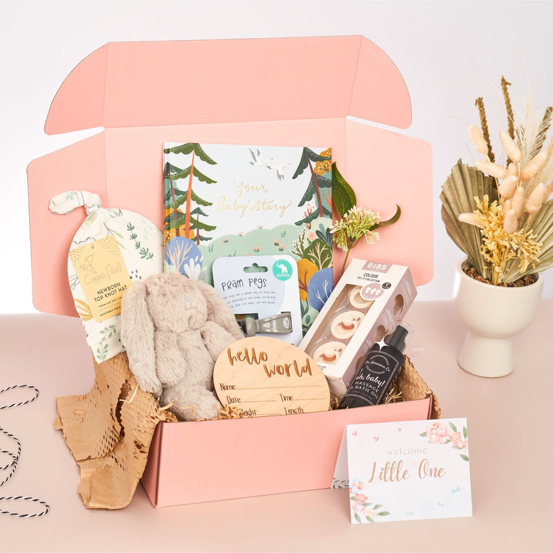 Premium newborn baby gift bundle