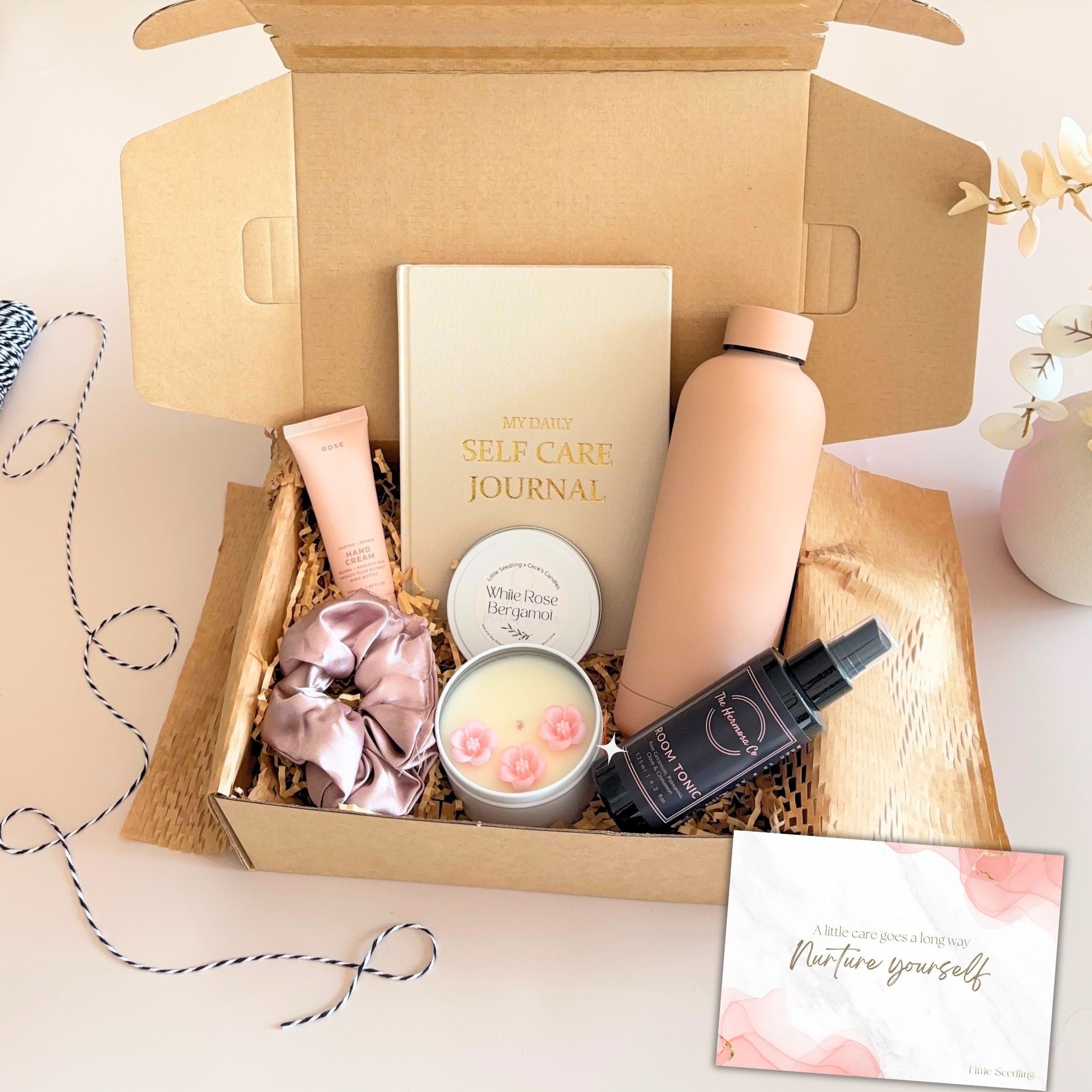 Luxe relaxation and Wellness hamper