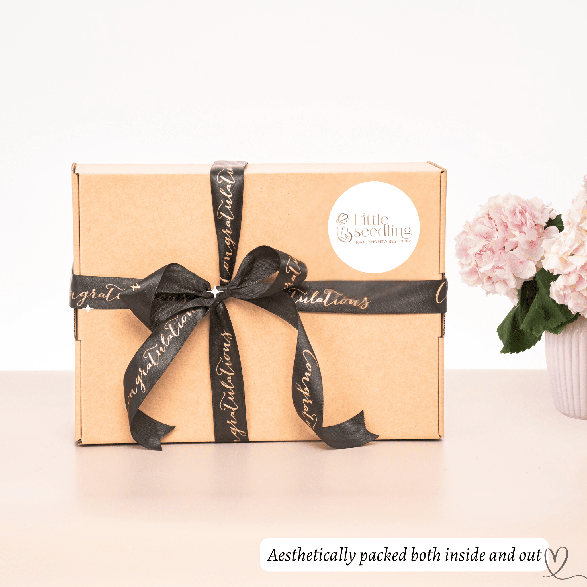 Unisex Baby Gift Hamper - Gender Reveal & Baby Shower Gift