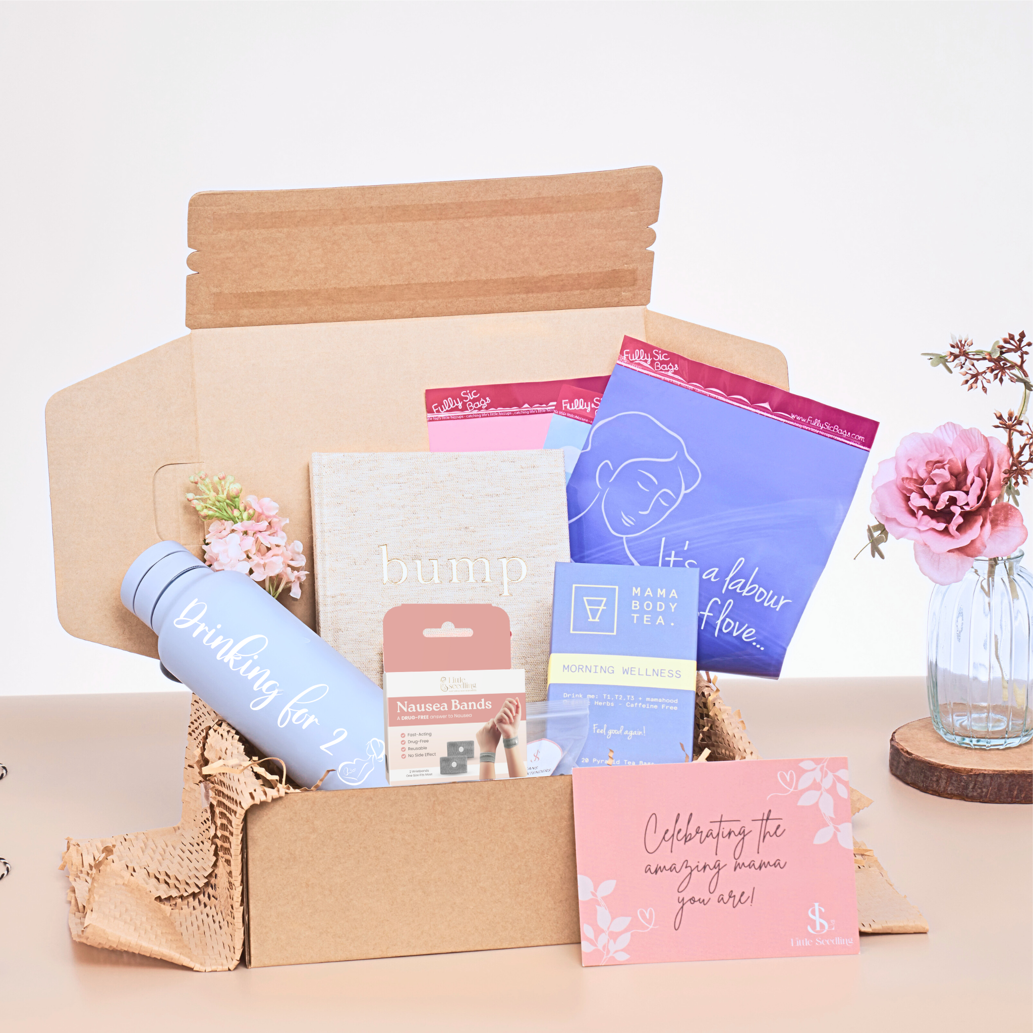 Pregnancy care package for first trimester