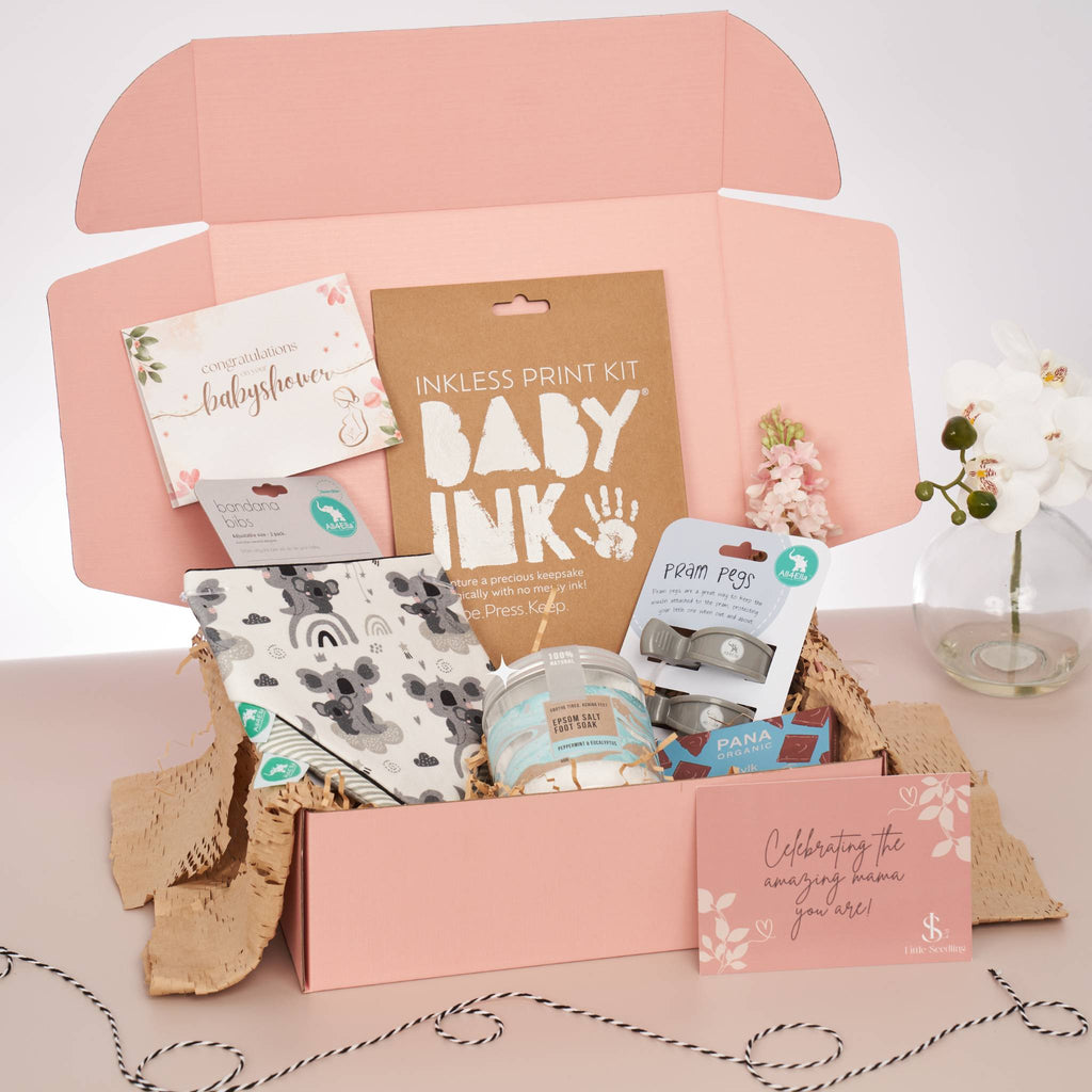 Mum and Baby Gift Hamper, great for Baby showers