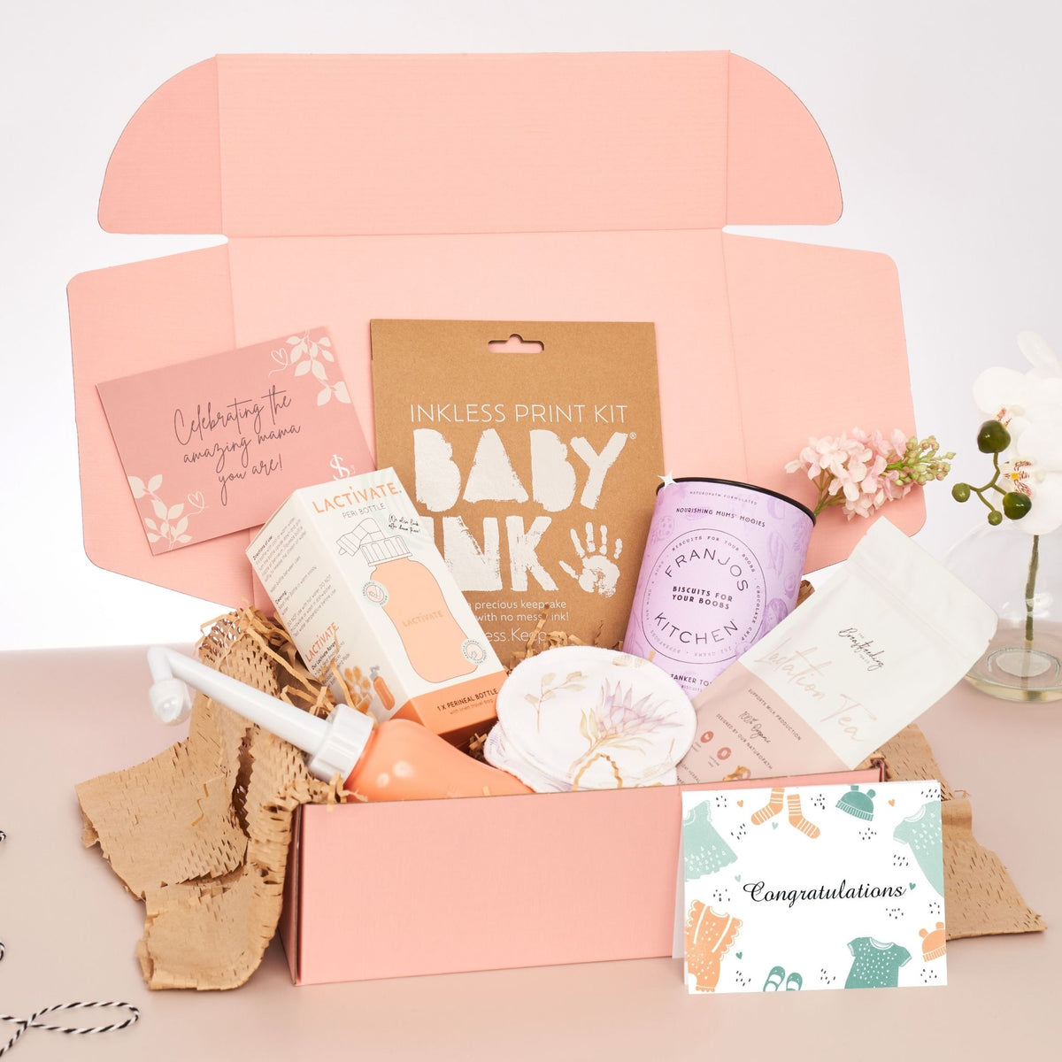 Baby Shower Presents For Expectant Mums Pamper Kit Mum Baby