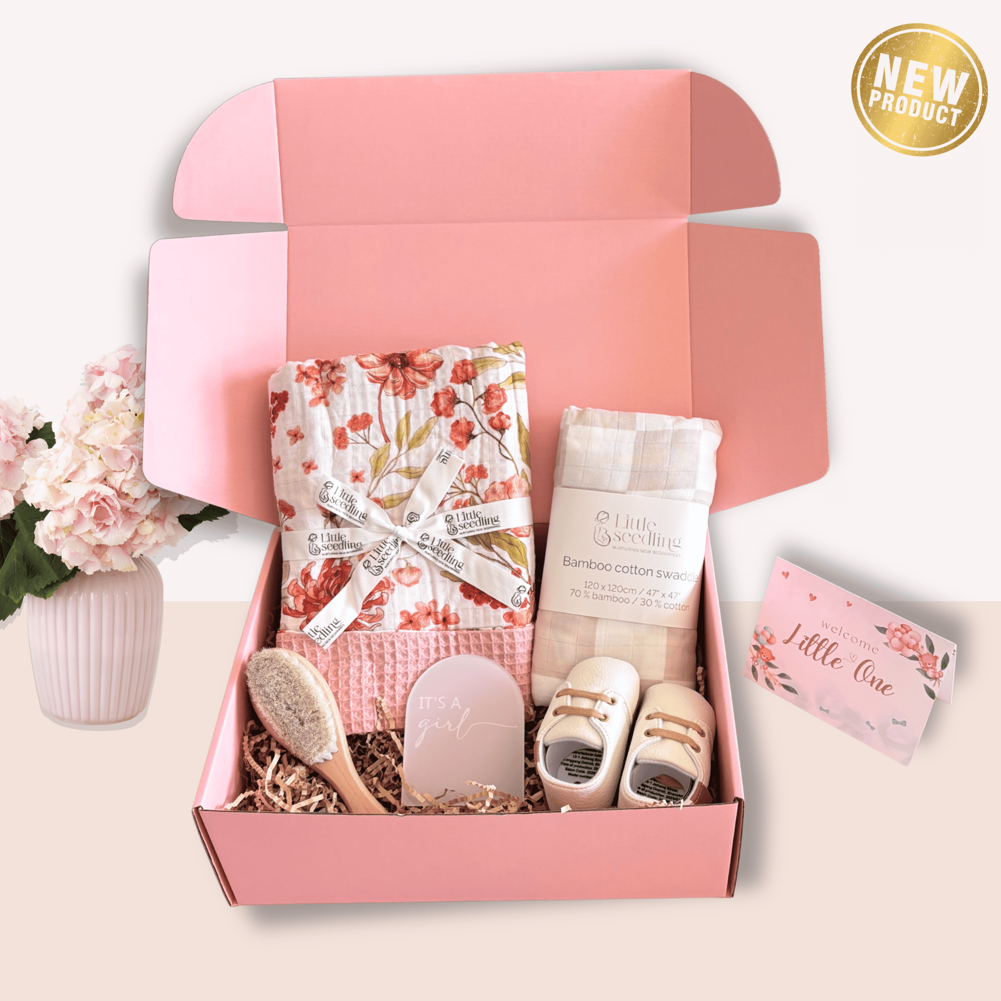 'It's a Girl' - Newborn Baby Gift Hamper