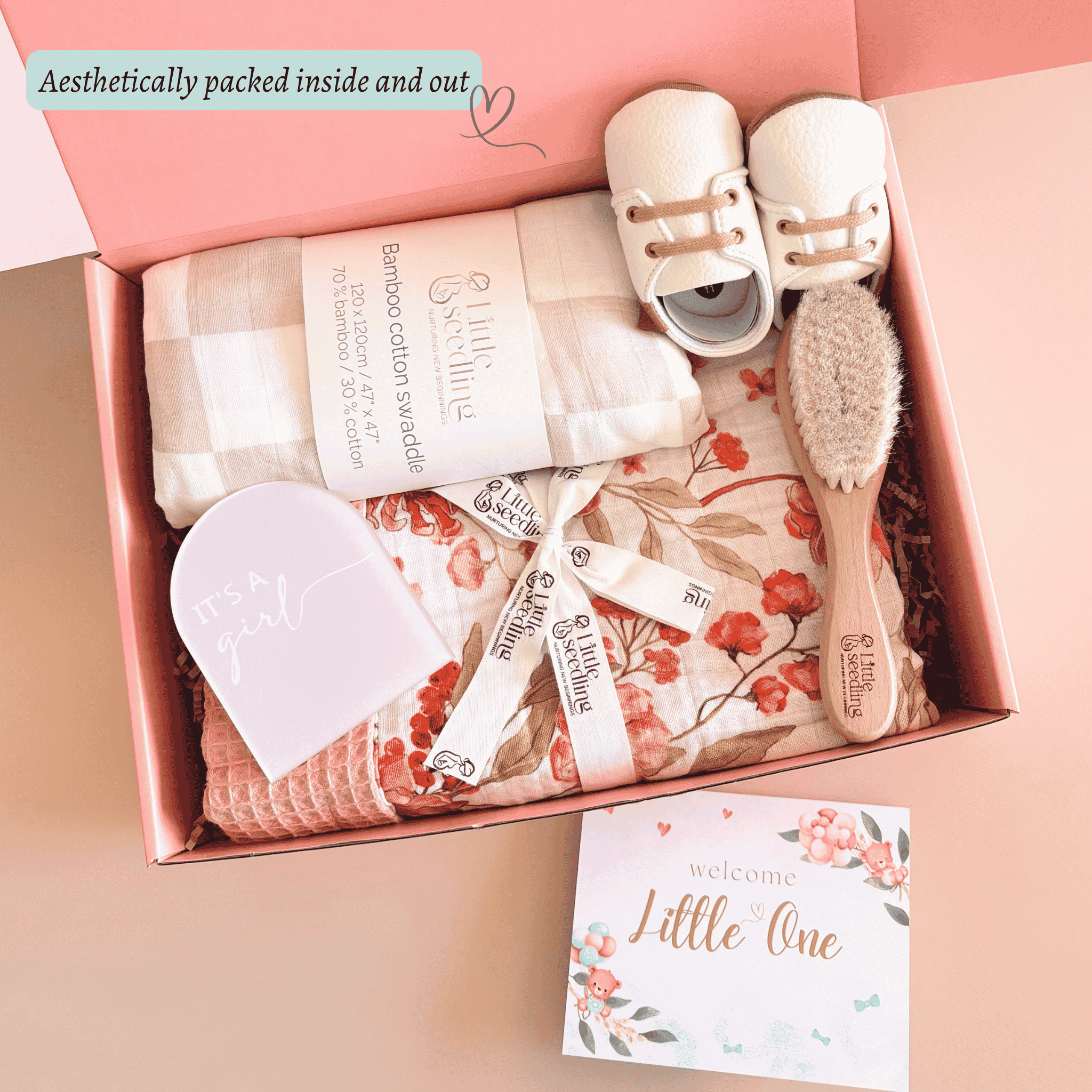 'It's a Girl' - Newborn Baby Gift Hamper