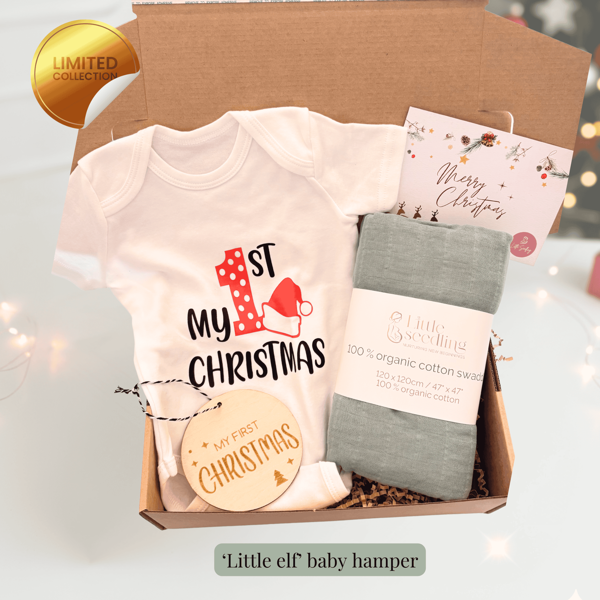 Christmas hamper for newborn baby