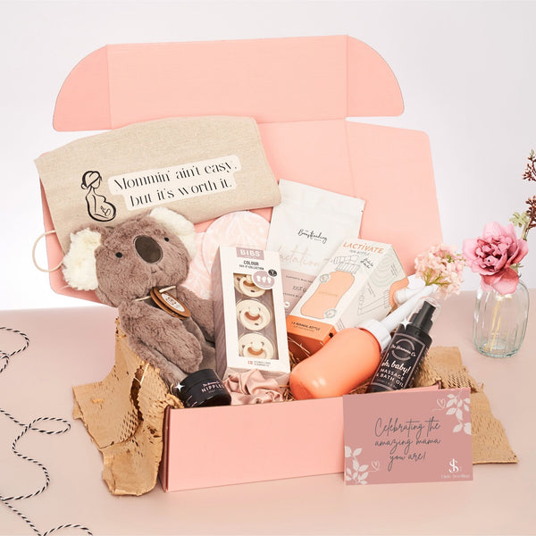 Pregnancy Gifts, Pamper Bundles and Mum and Baby essentials