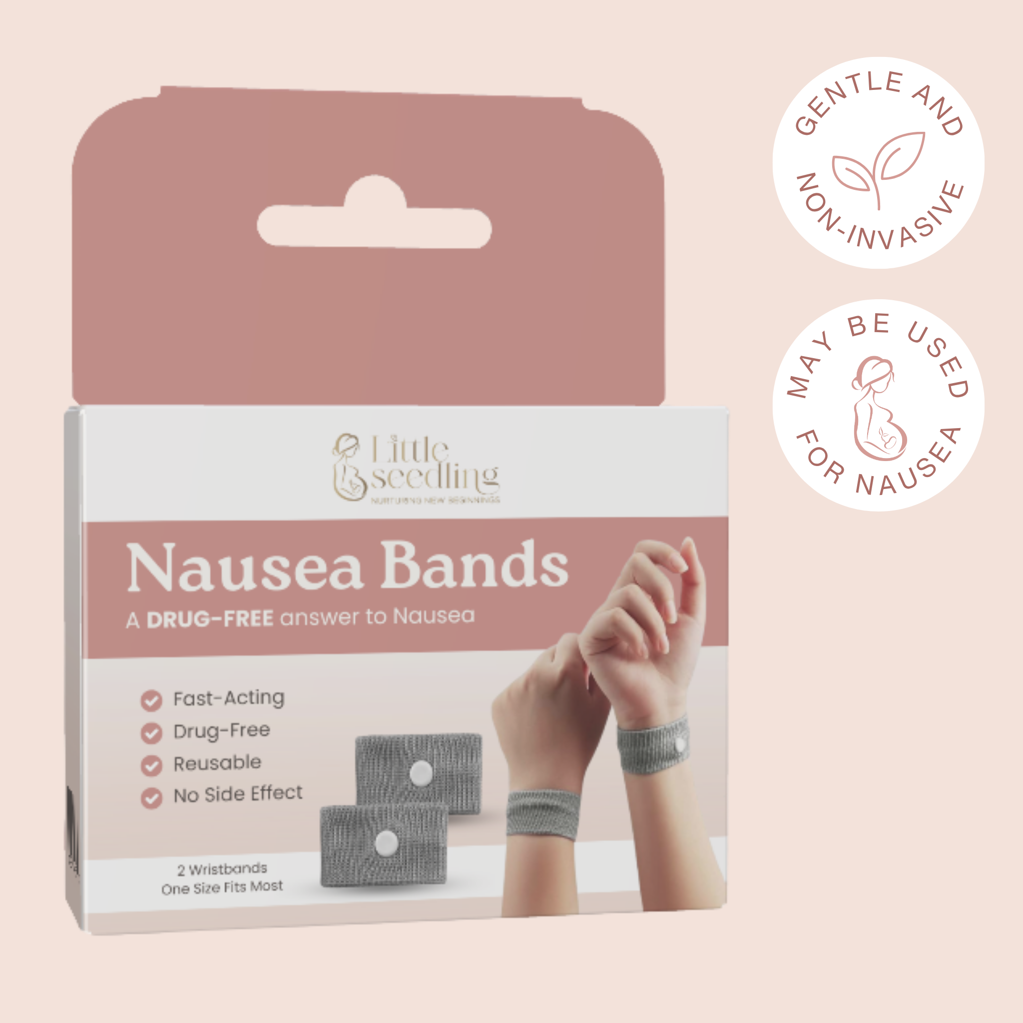 nausea relief wristbands for morning sickness relief