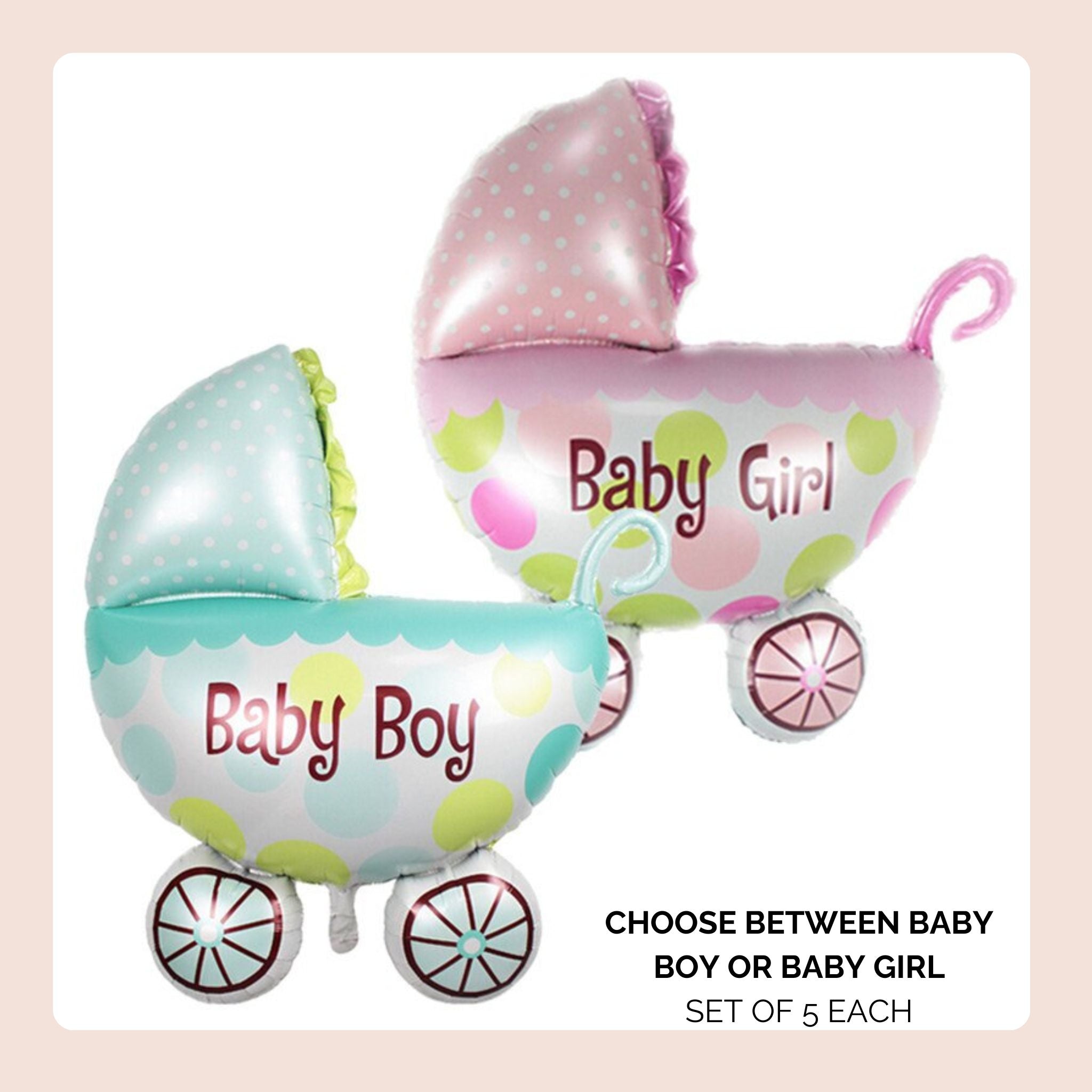 Baby Balloon, Set of 5