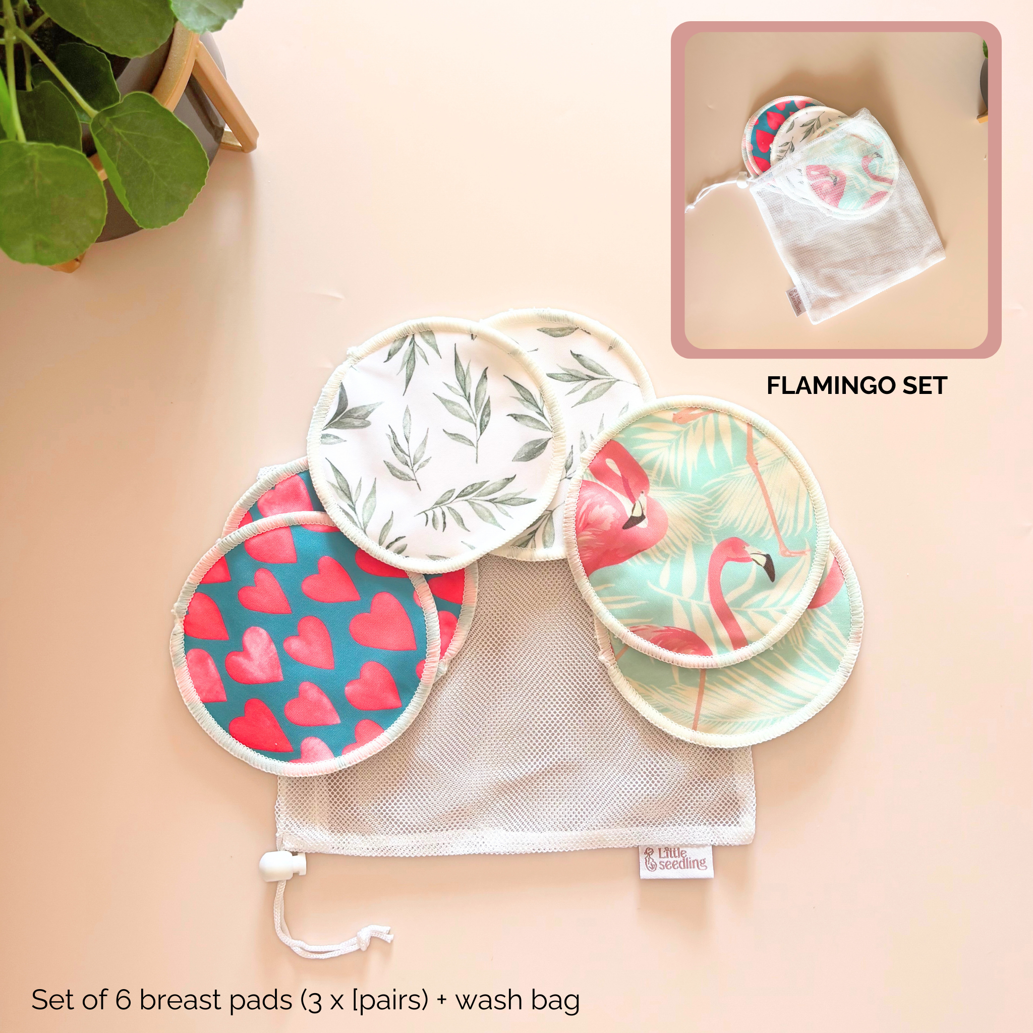 Reusable Bamboo Breast Pads