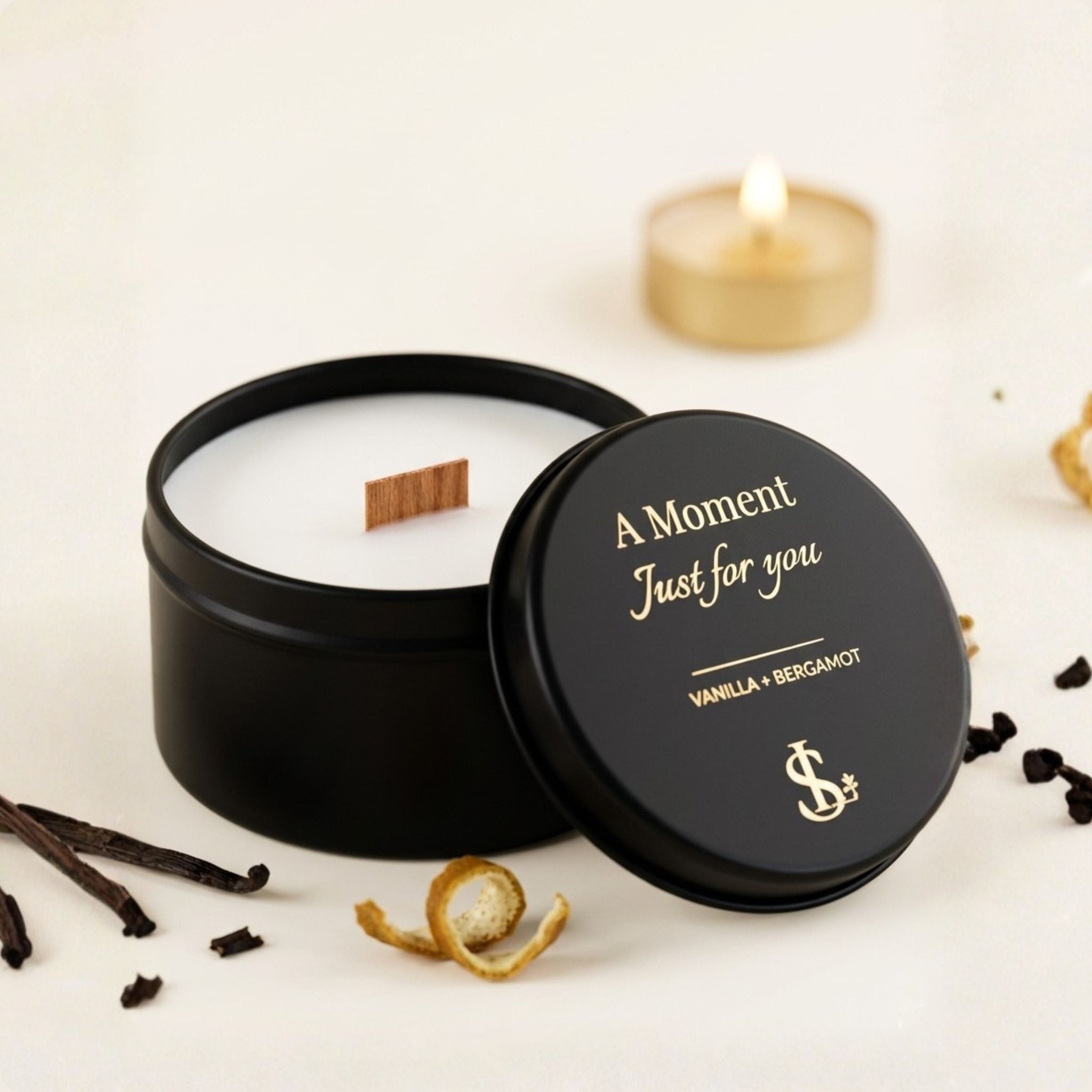 Mother's Day Tea Light Candle